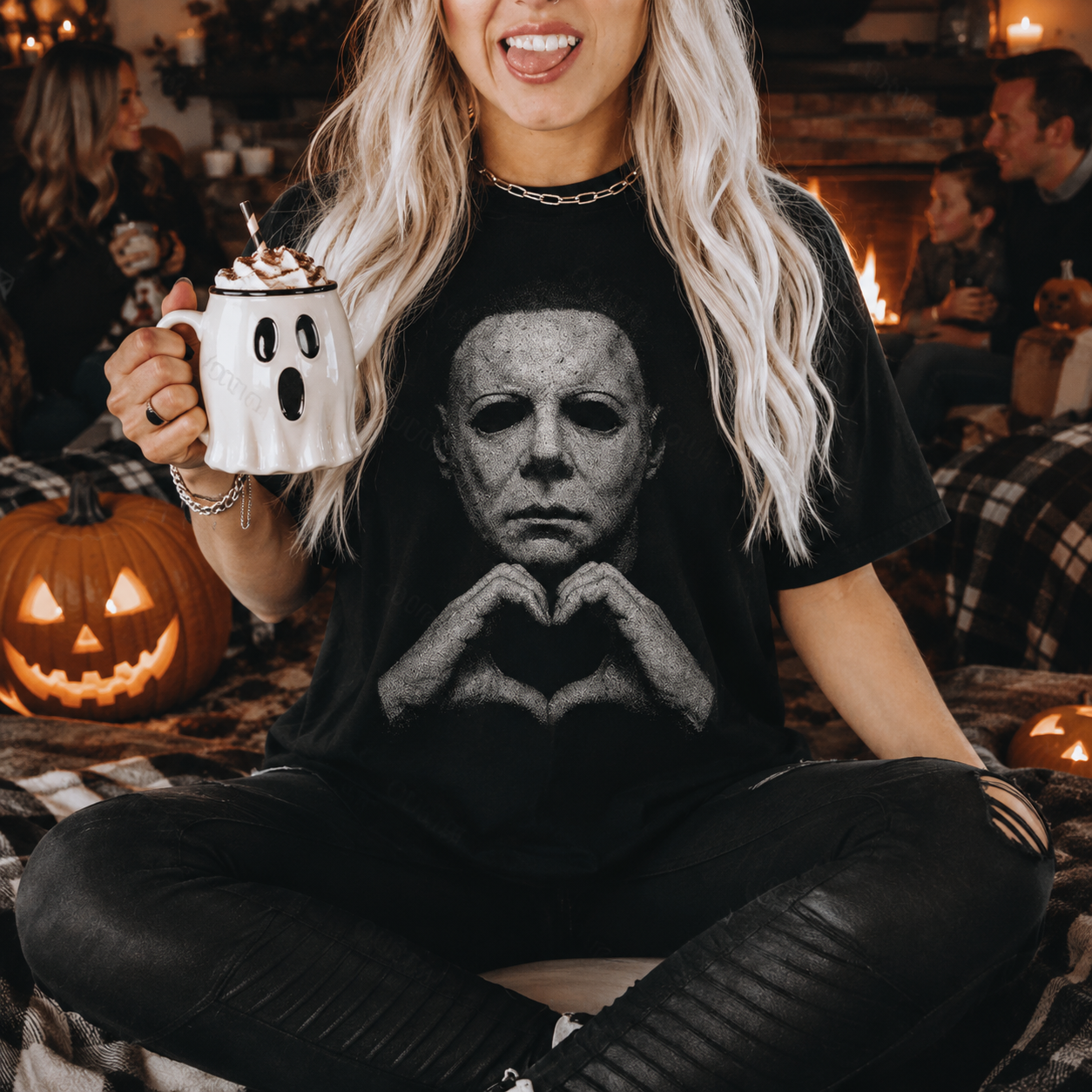 HarvestGrace Facebook ad: A Little Creepy. A Lot Iconic.
