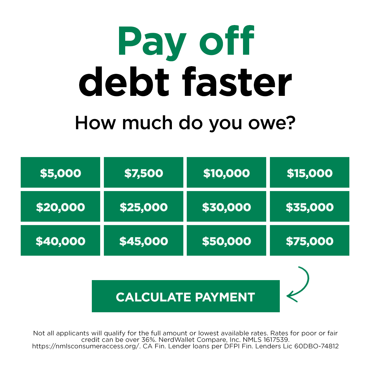 Middle Class Savings Facebook ad