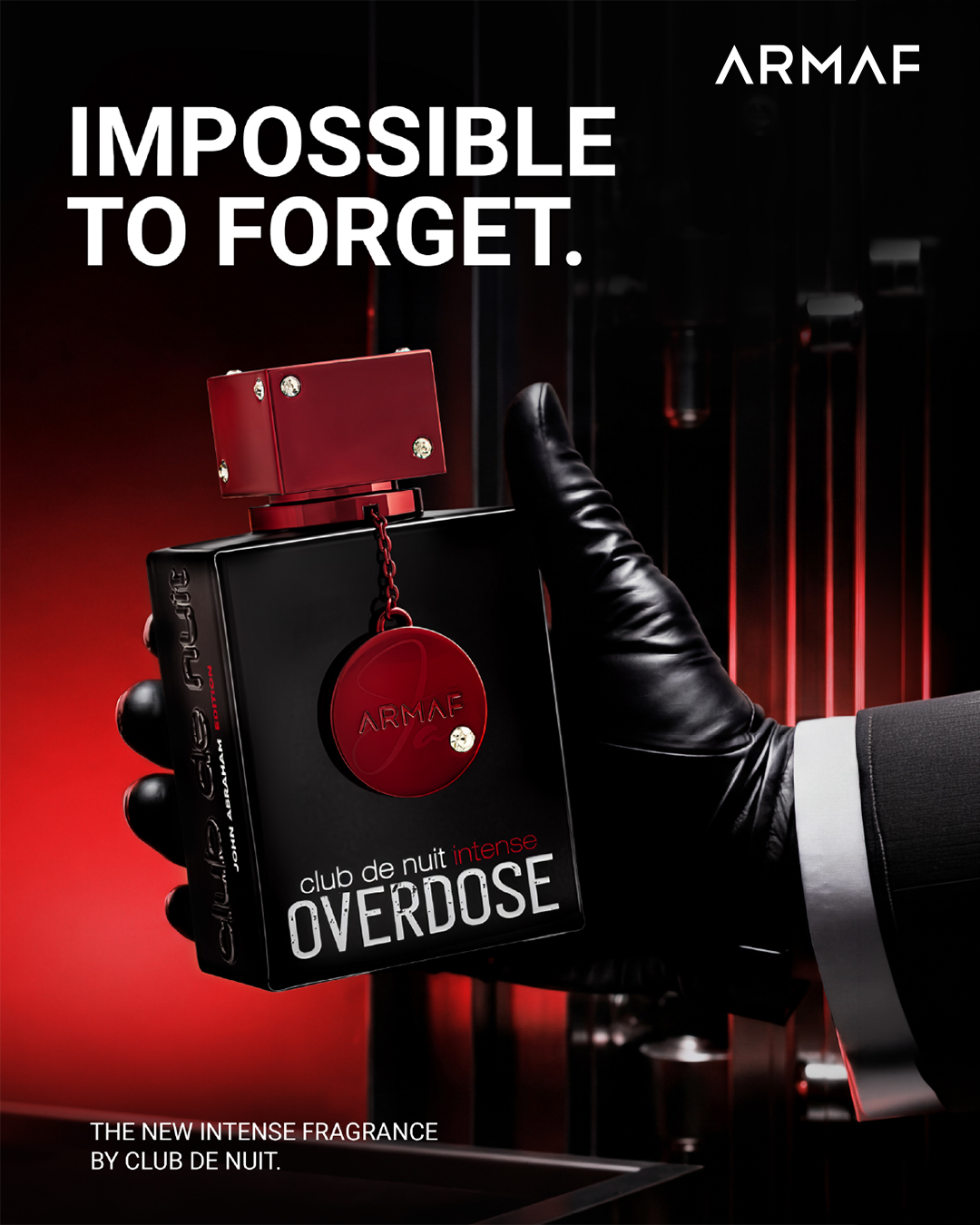 Armaf Middle East Facebook ad: Impossible To Forget