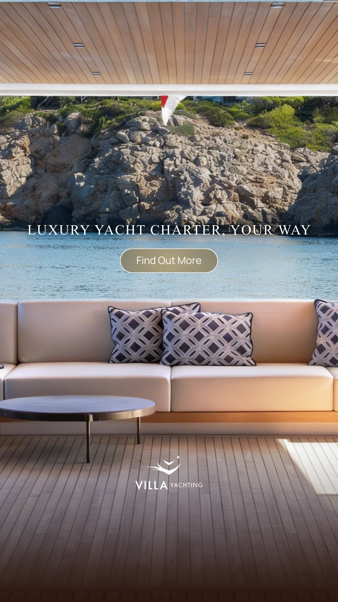 VILLA YACHTING Facebook ad