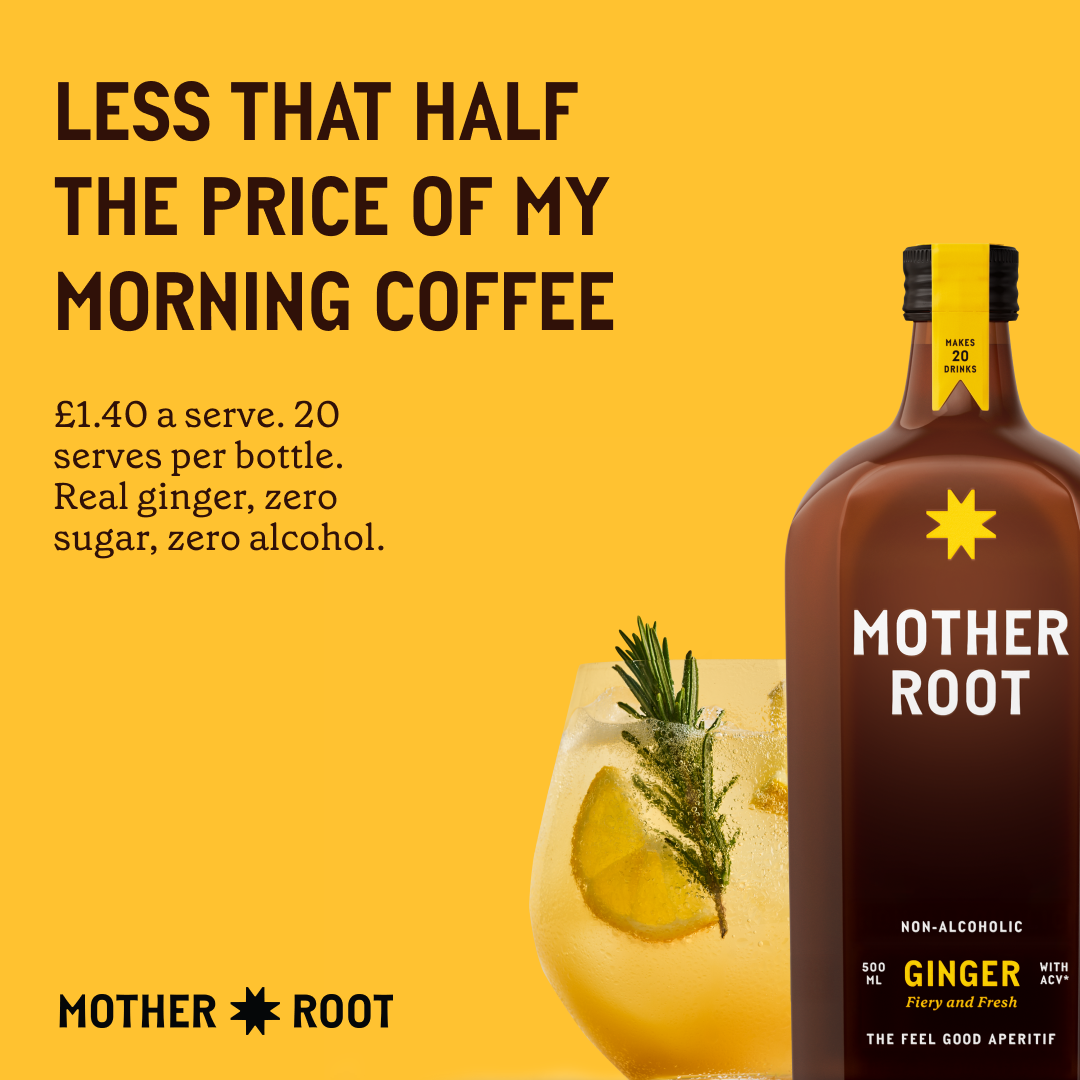 Mother Root Drinks Facebook ad