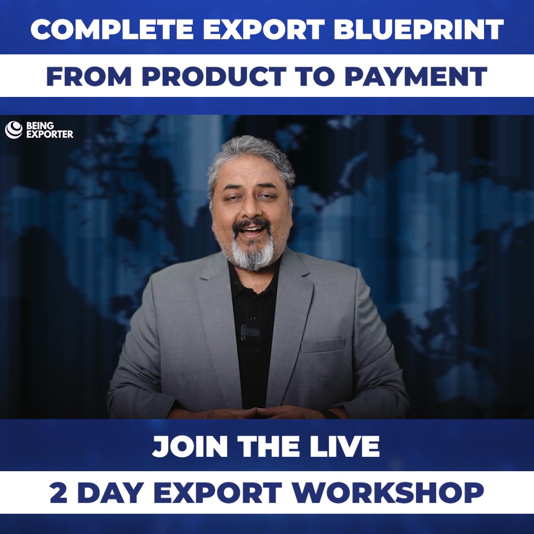 BeingExporter Facebook ad: You Can Start Your Export Business Too