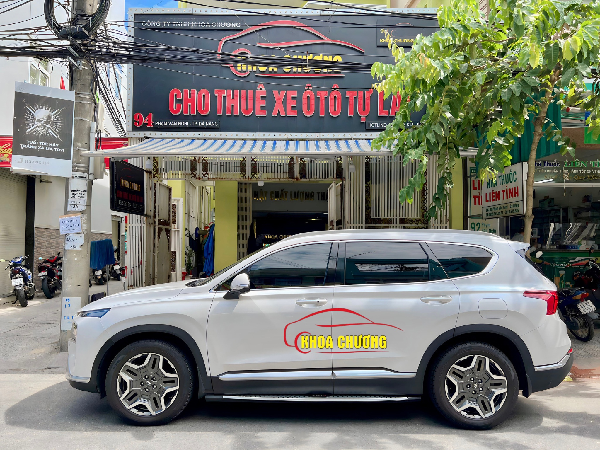Thuê Xe Tự Lái Đà Nẵng - Khoa Chương Facebook ad