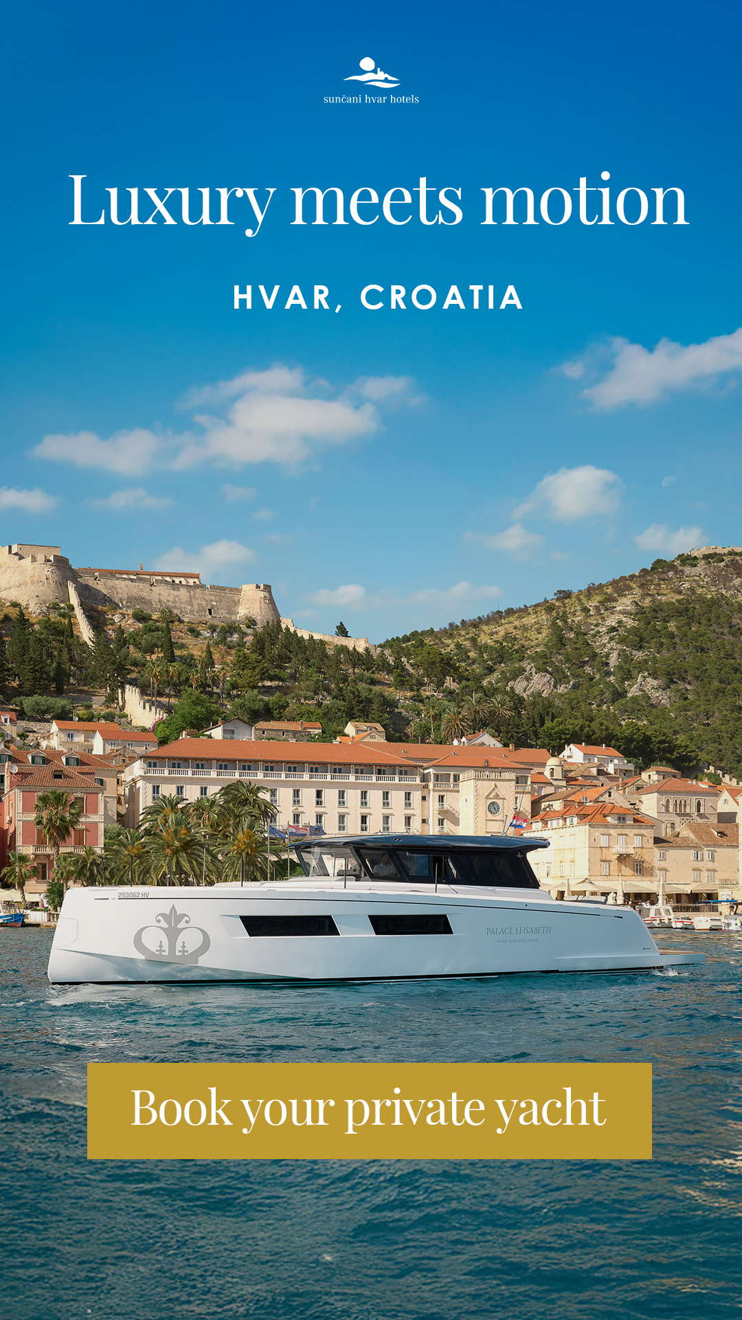 Suncani Hvar Hotels Facebook ad from Jun 9, 2026