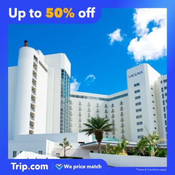 Trip.com Malaysia Facebook ad: Don't miss out on limited-time discounts!