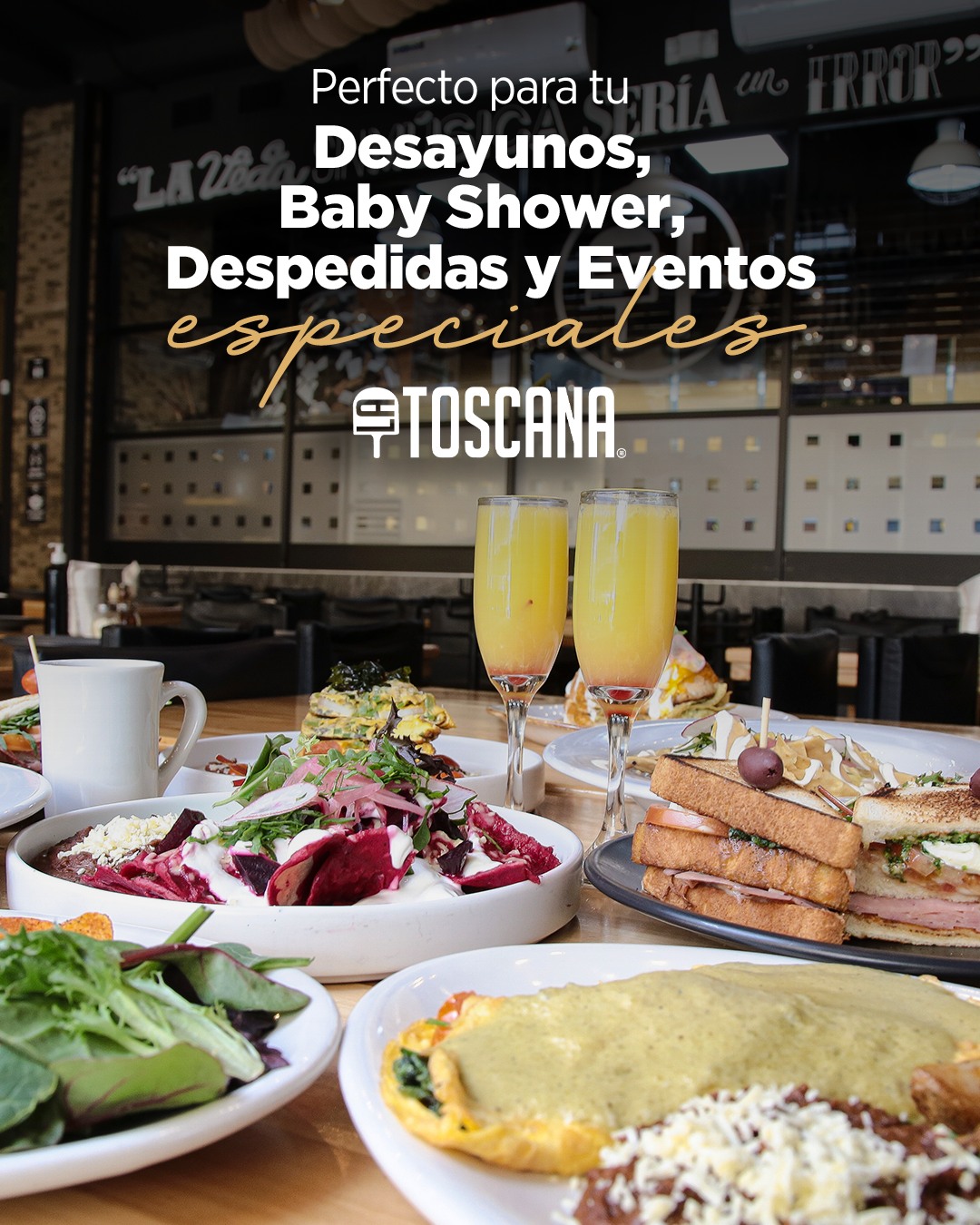 La Toscana - CUU Facebook ad: Los momentos más especiales comienzan con un gran…