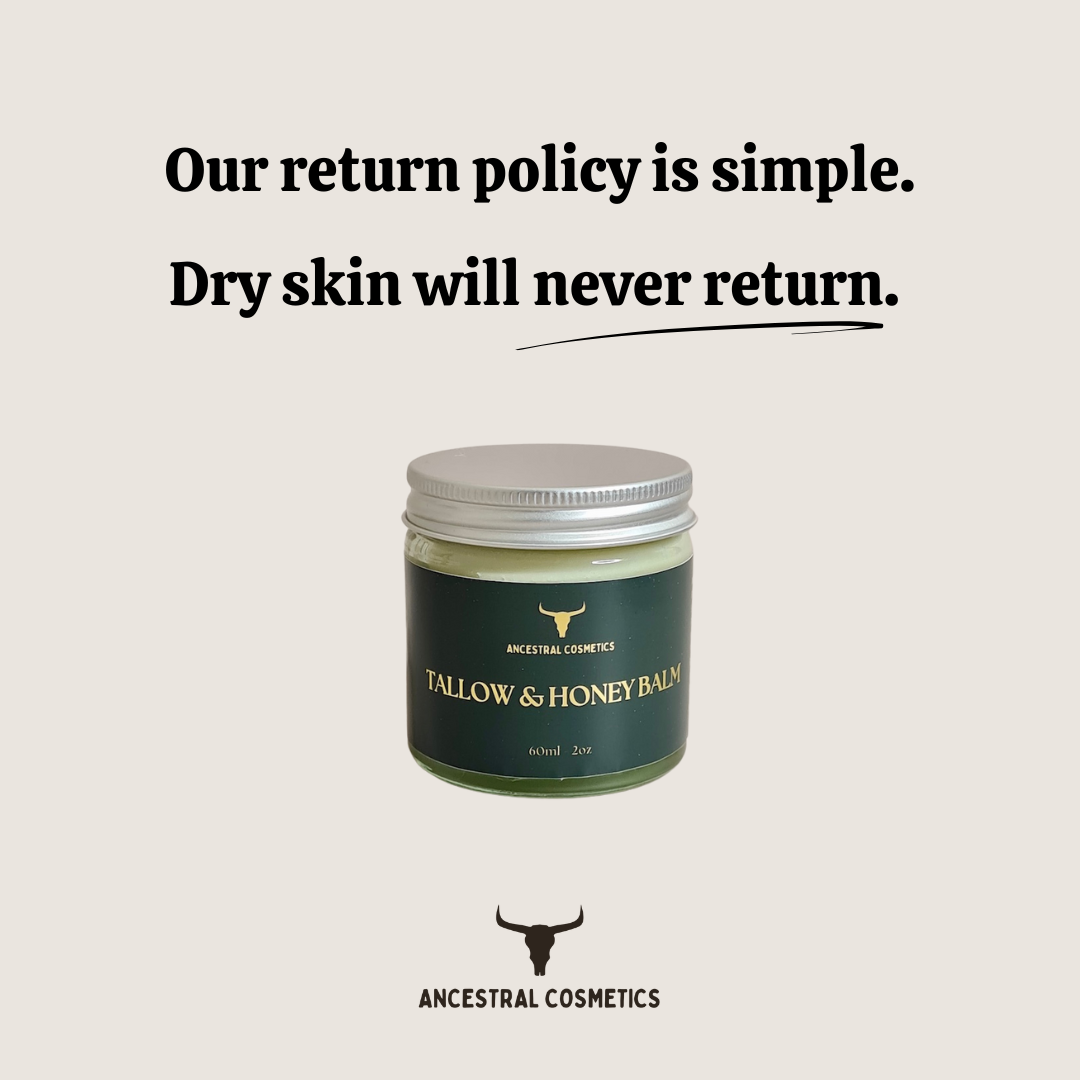 Ancestral Cosmetics Facebook ad