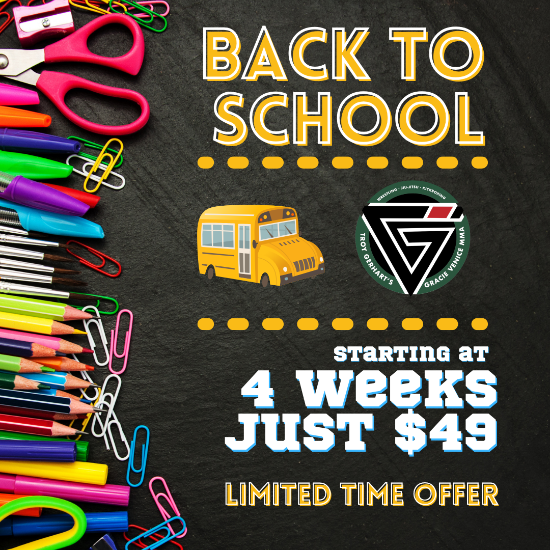 Gracie Venice Jiu-Jitsu & MMA Facebook ad