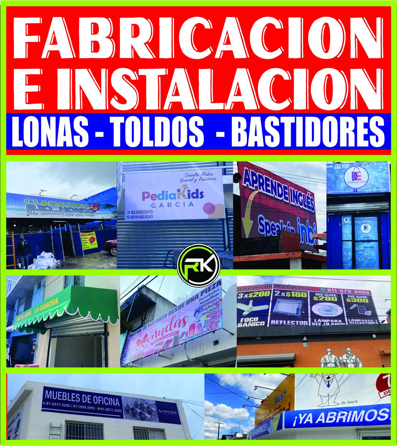 Rodkas Publicidad Facebook ad: FABRICACION E INSTALACION DE LONAS - BASTIDORES …