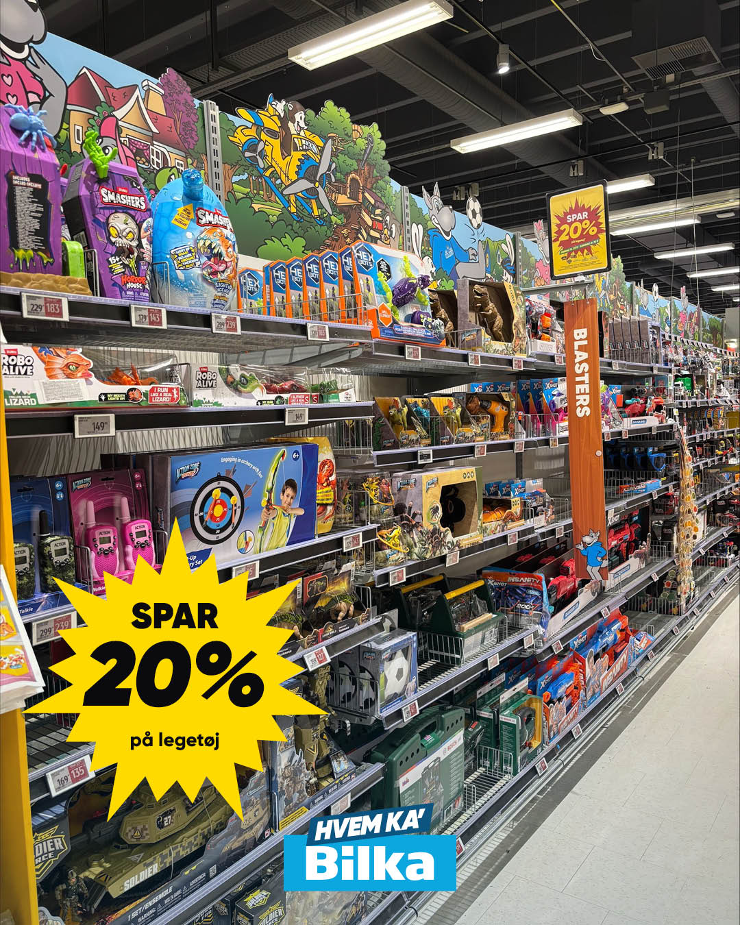 Bilka Facebook ad