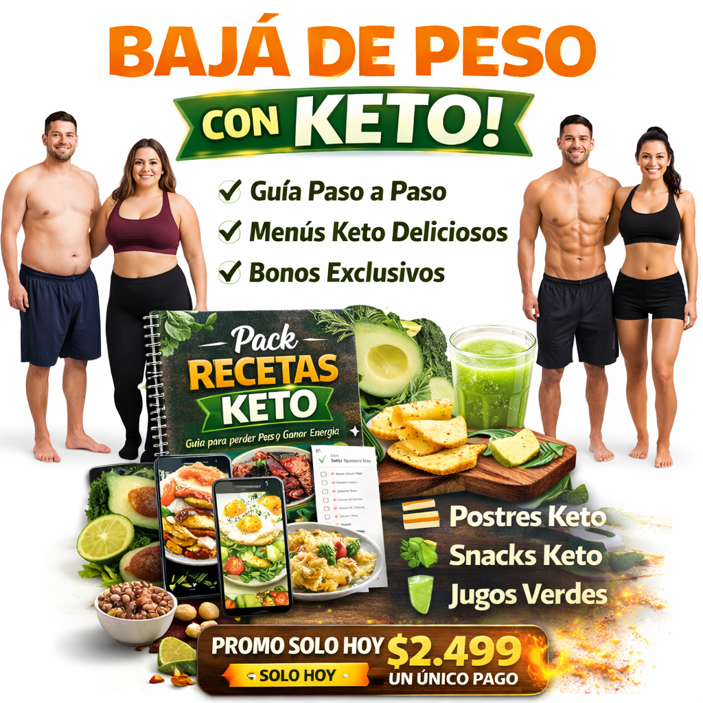 Tendencia Digital Facebook ad: Pedí tu Pack Keto por WhatsApp ahora