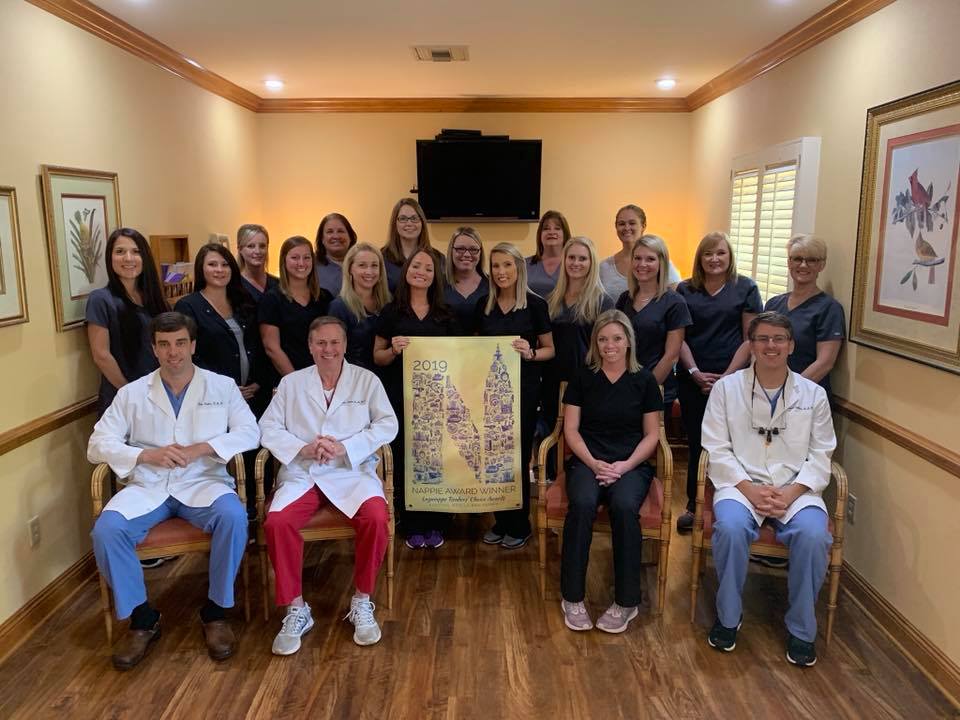Maitre & Crabtree Dental Group Facebook ad: Family and Cosmetic dentistry with a commitment to…