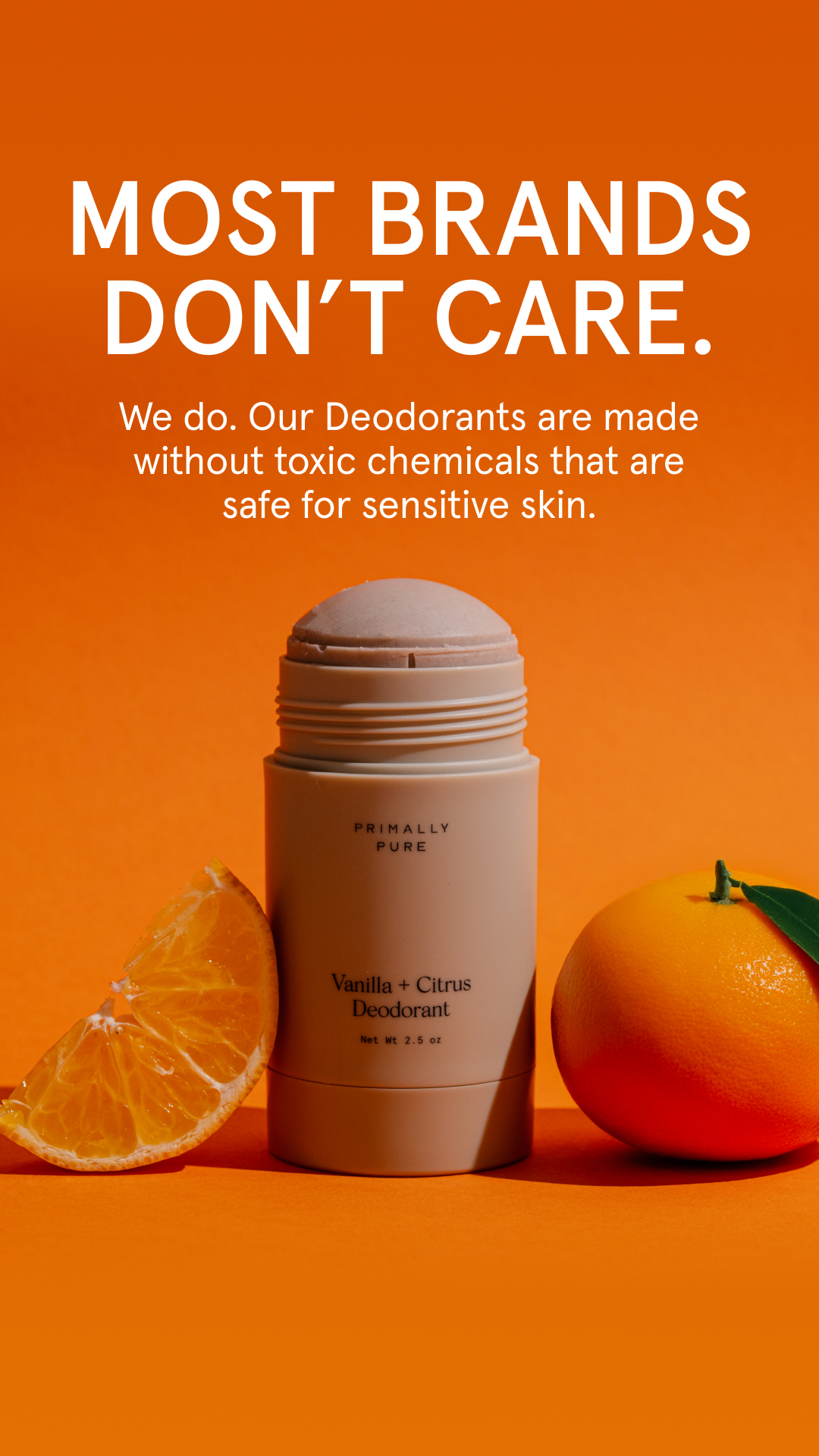 Primally Pure Skincare Facebook ad