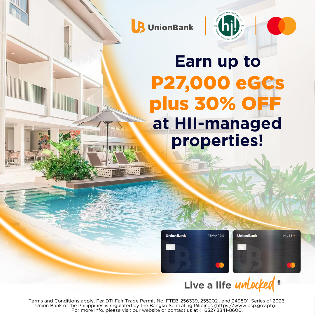 Union Bank of the Philippines Facebook ad