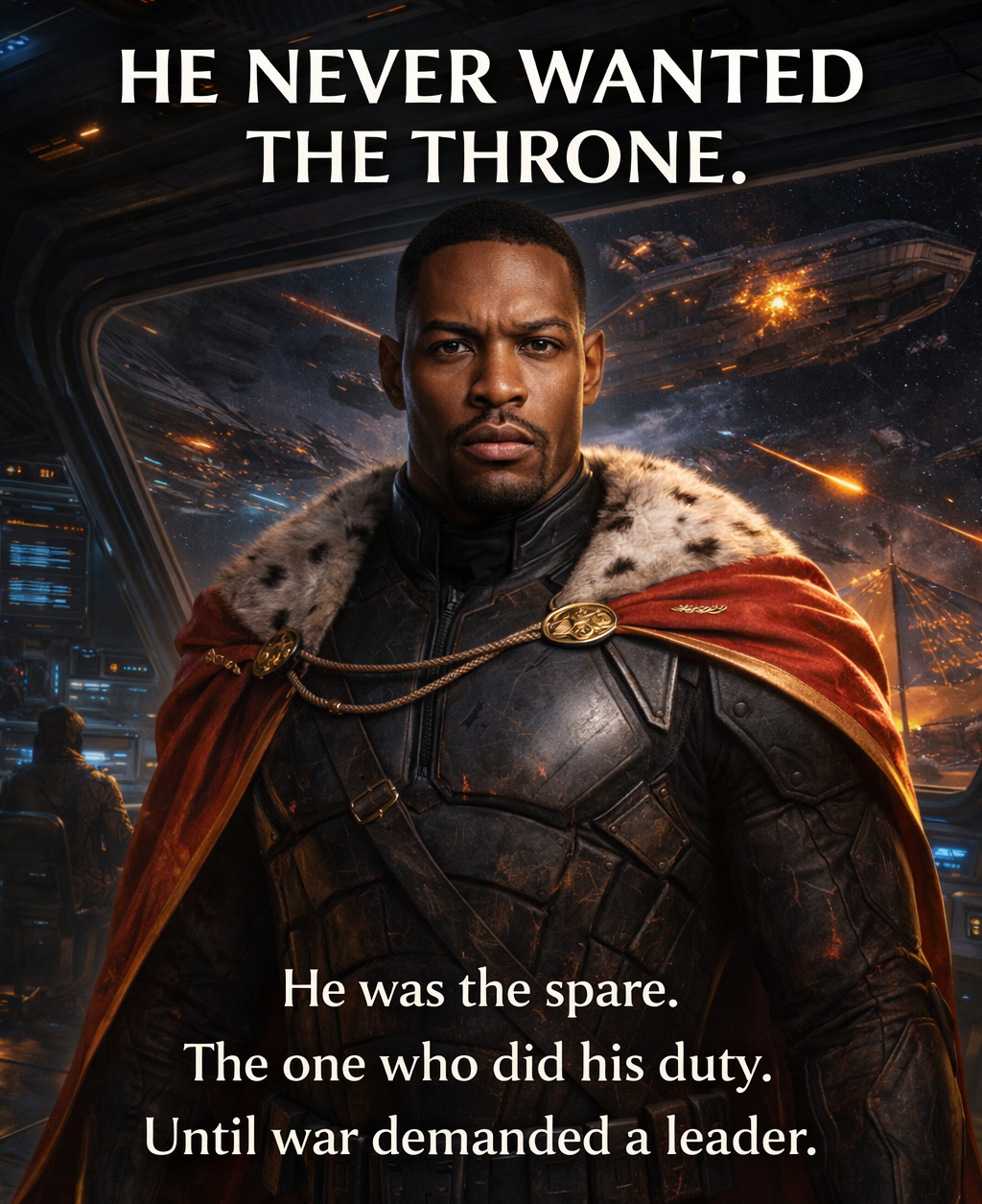 Fred Hughes Publishing Facebook ad: The Prince of Britannia