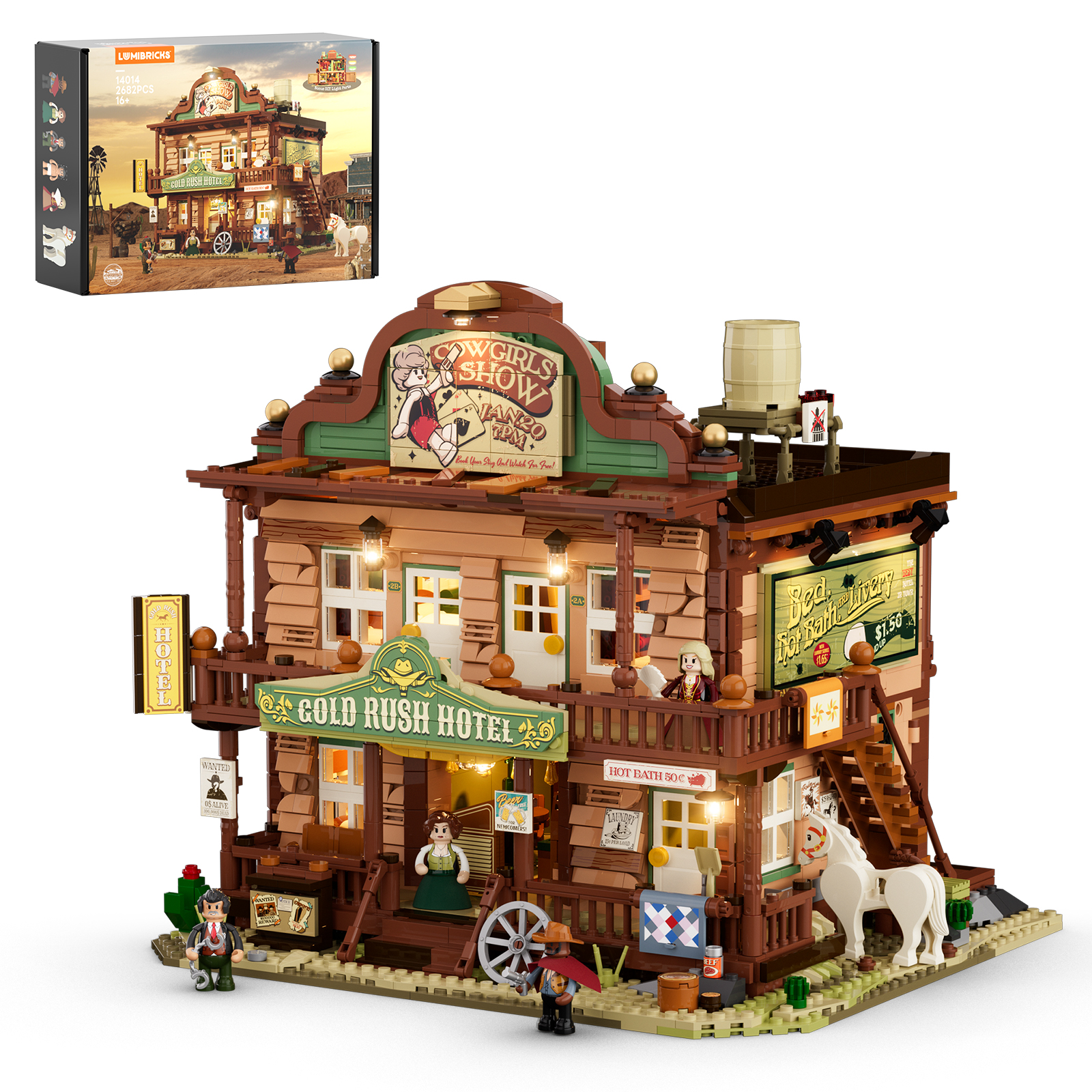 Lumibricks Facebook ad