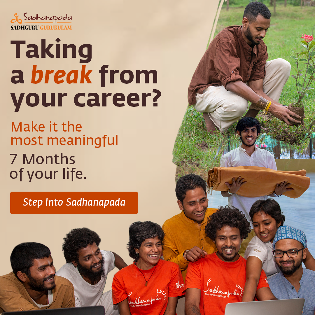 Isha Foundation Facebook ad