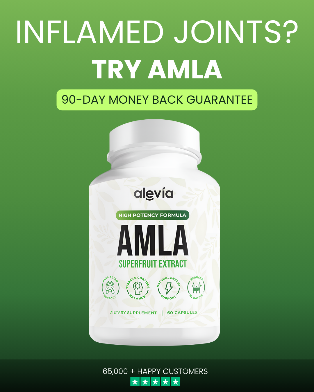 Alevia Facebook ad