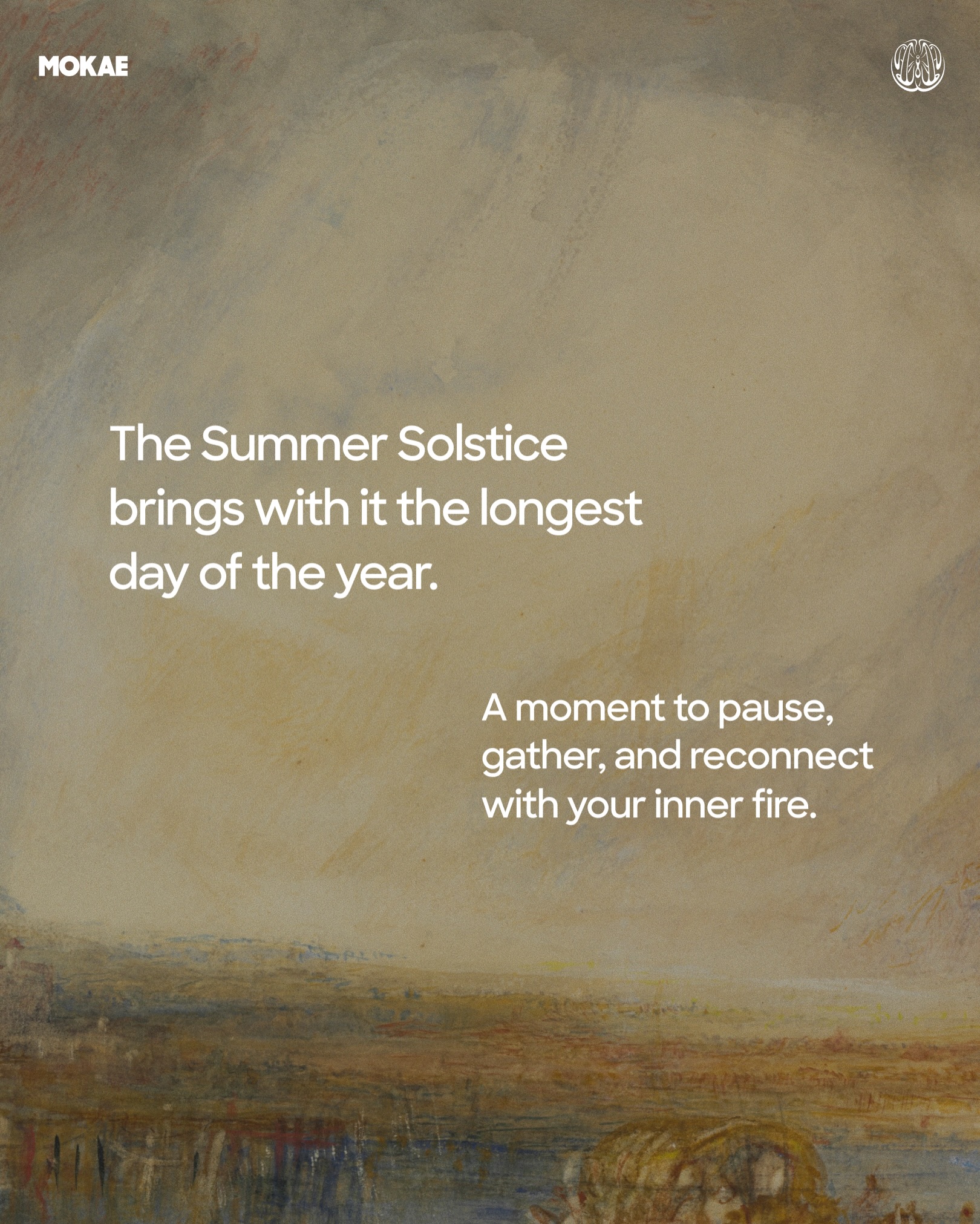 Mokae Beauty Facebook ad: The Summer Solstice is here