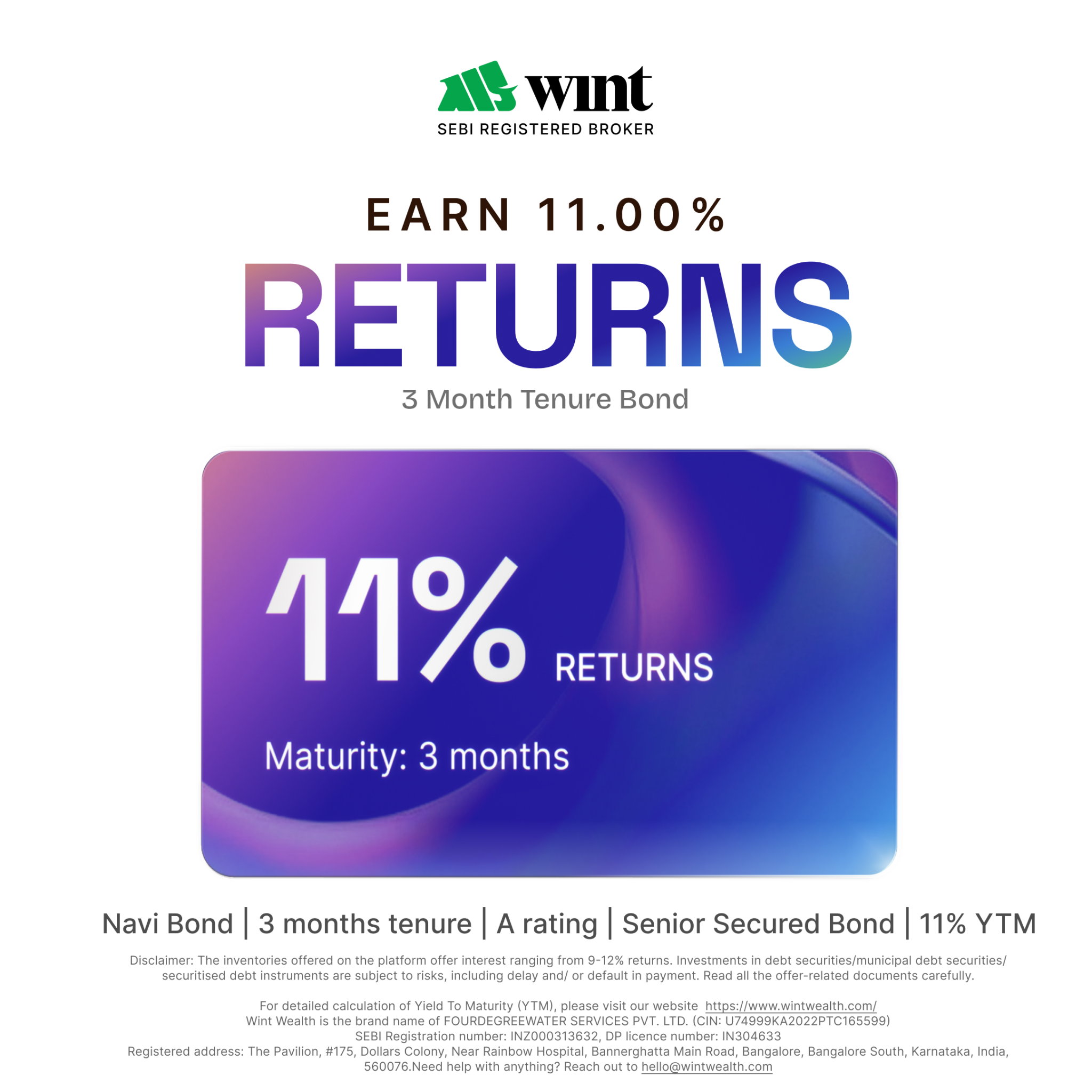 Wint Wealth Facebook ad