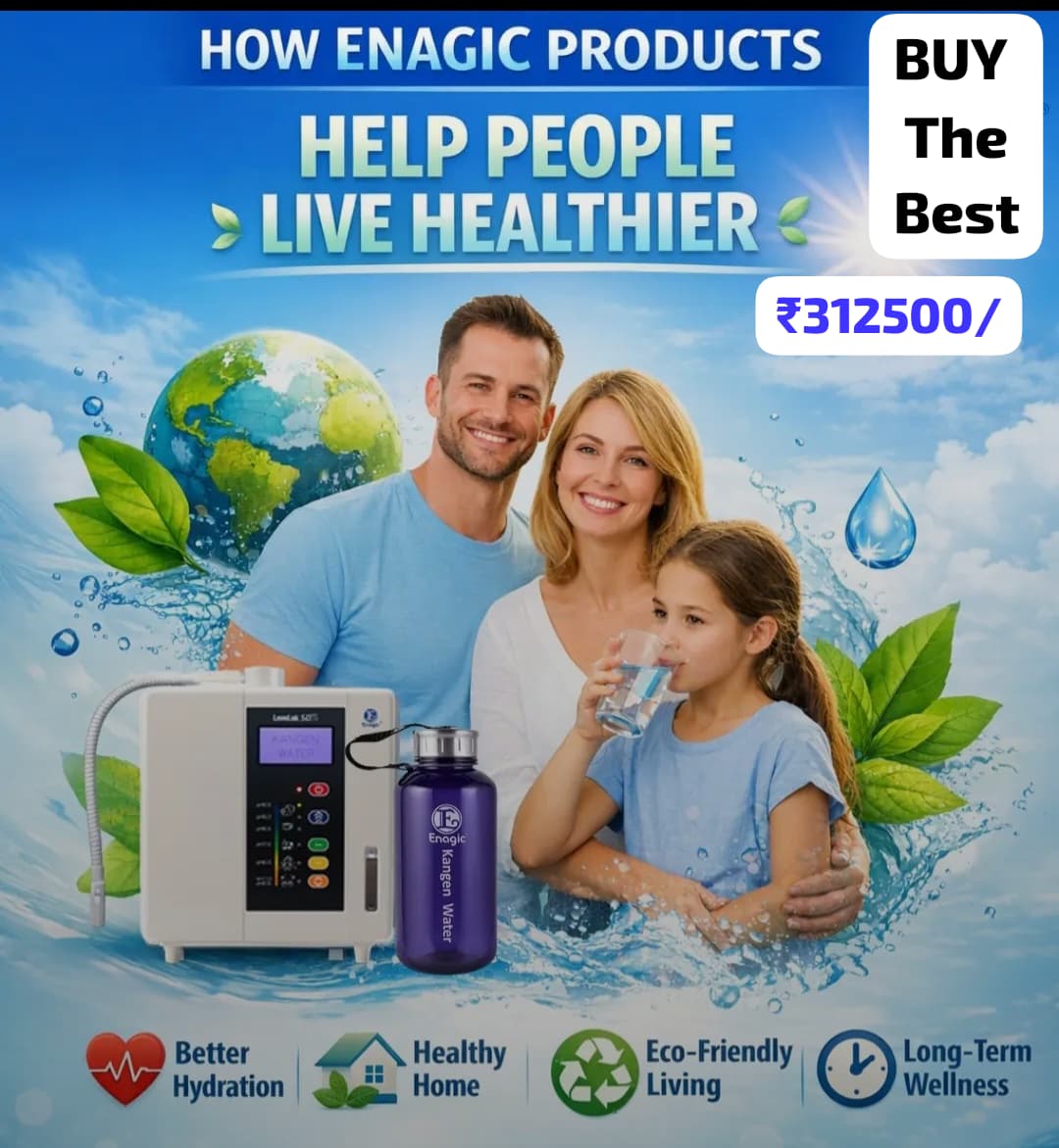pure aqua inc. Facebook ad: Kangen Water Leveluk SD501Dx 07 Plates system by…
