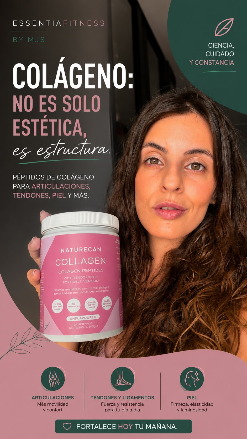 Naturecan España Facebook ad: El colágeno no es solo una cuestión de…