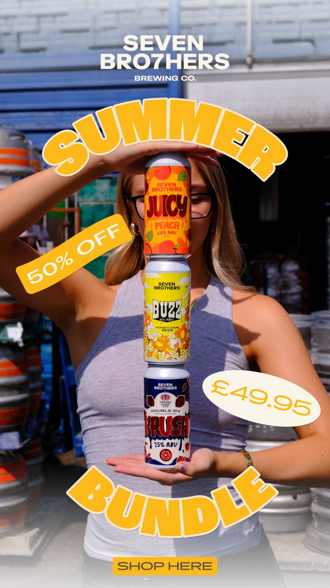 SEVEN BRO7HERS BREWERY Facebook ad