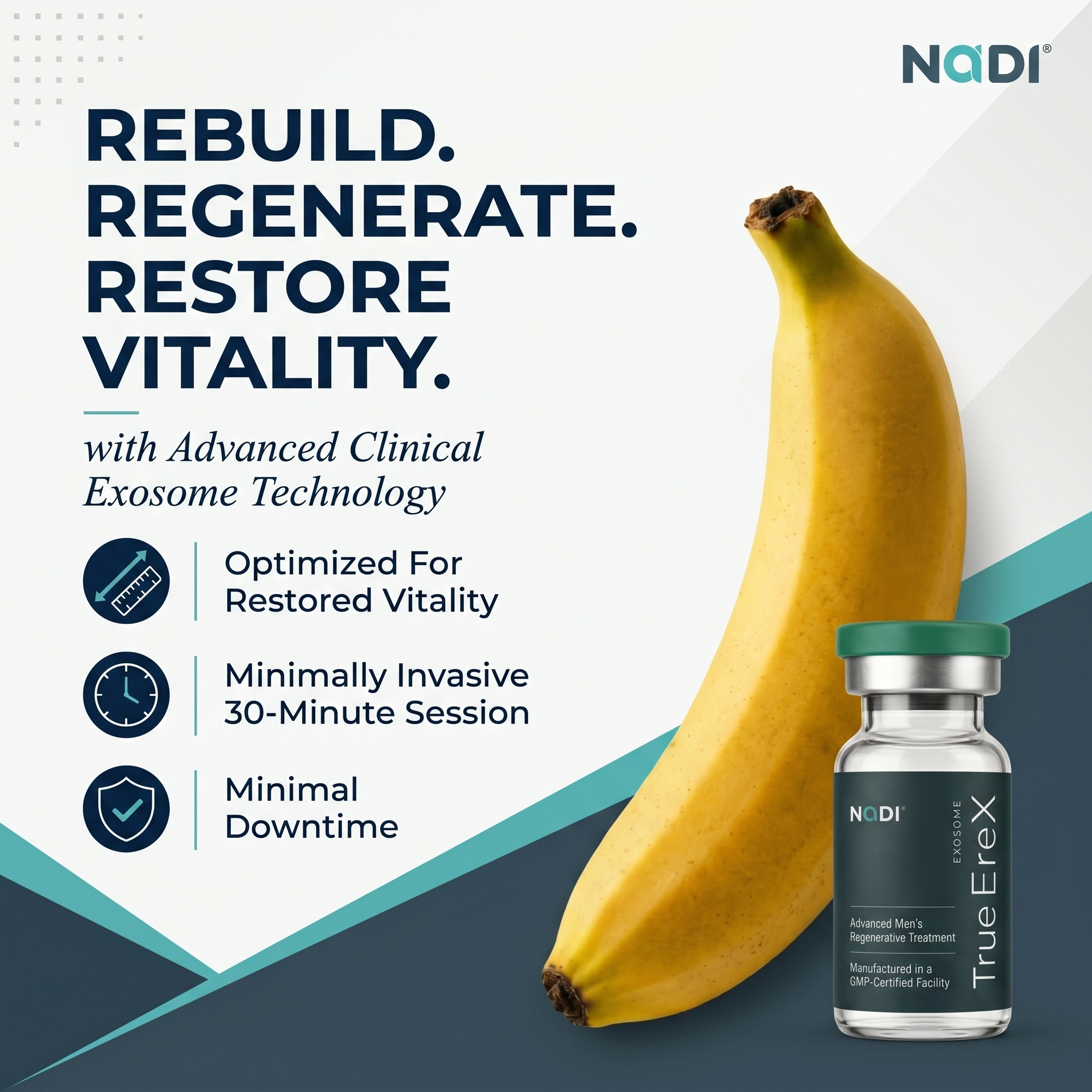 NADI Clinic Facebook ad