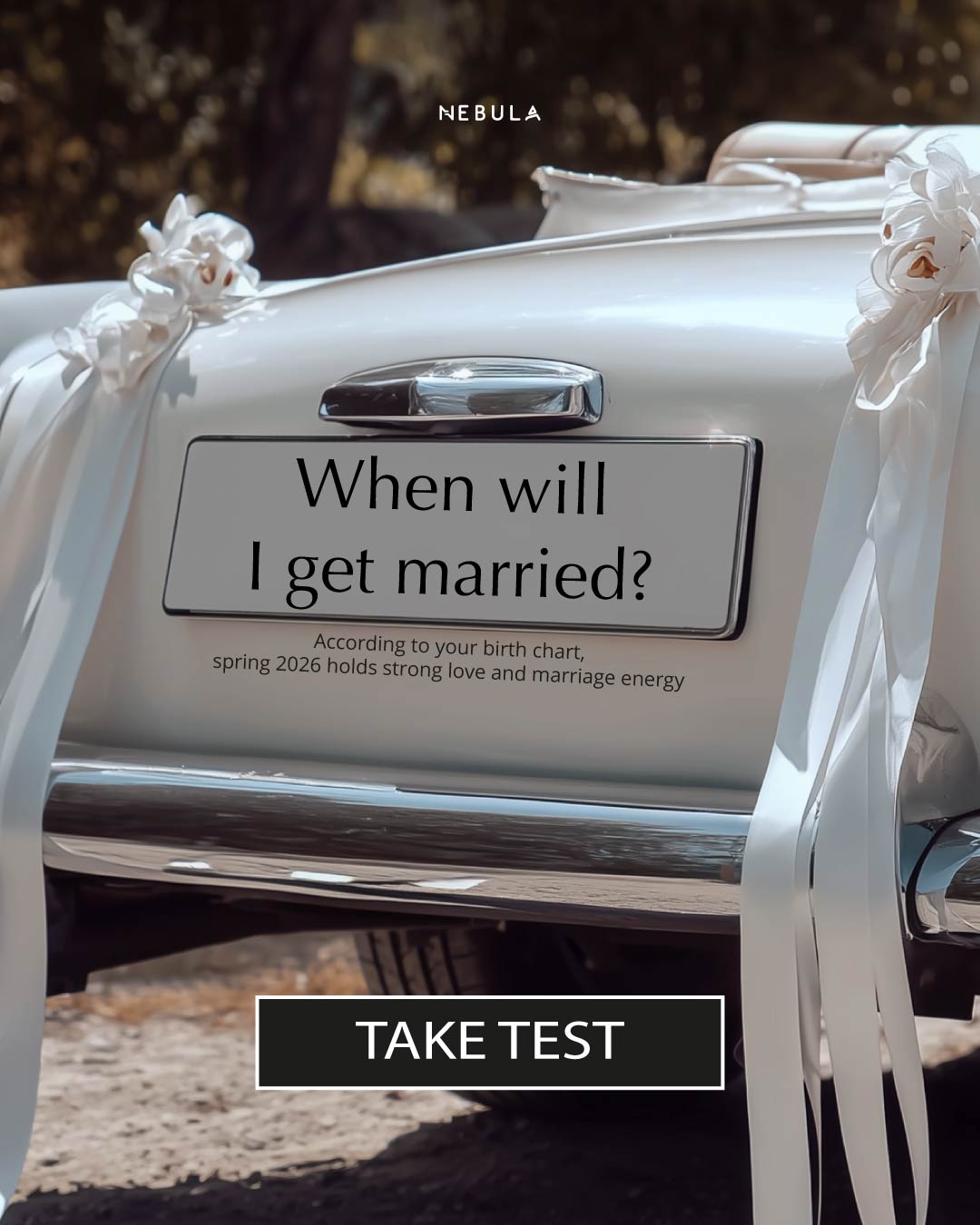 Nebula: Marriage Compatibility Facebook ad