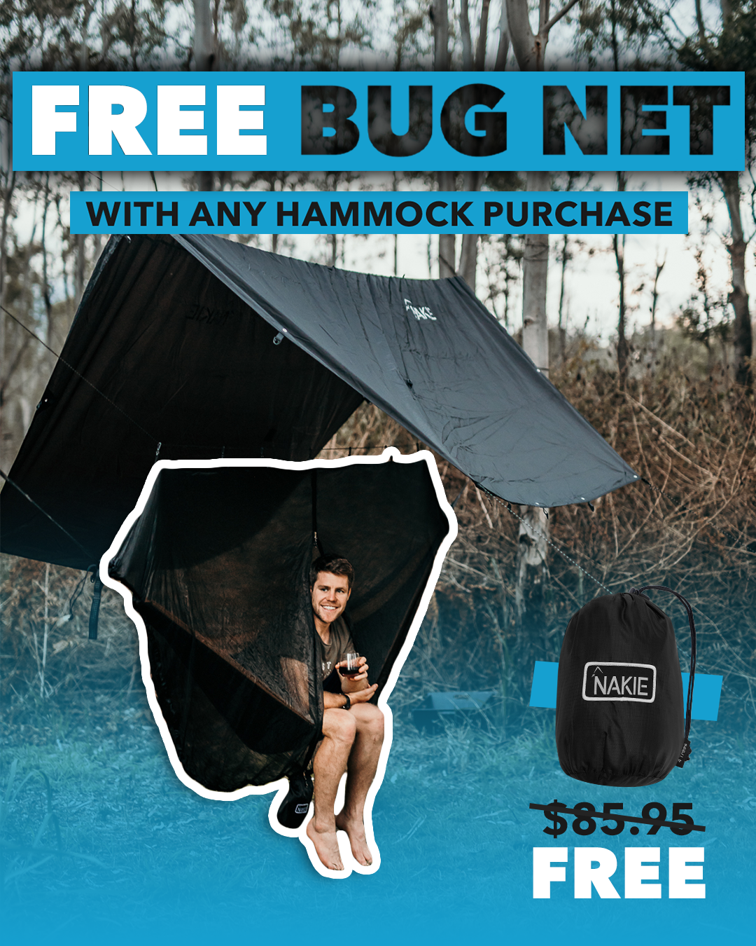 Nakie Facebook ad