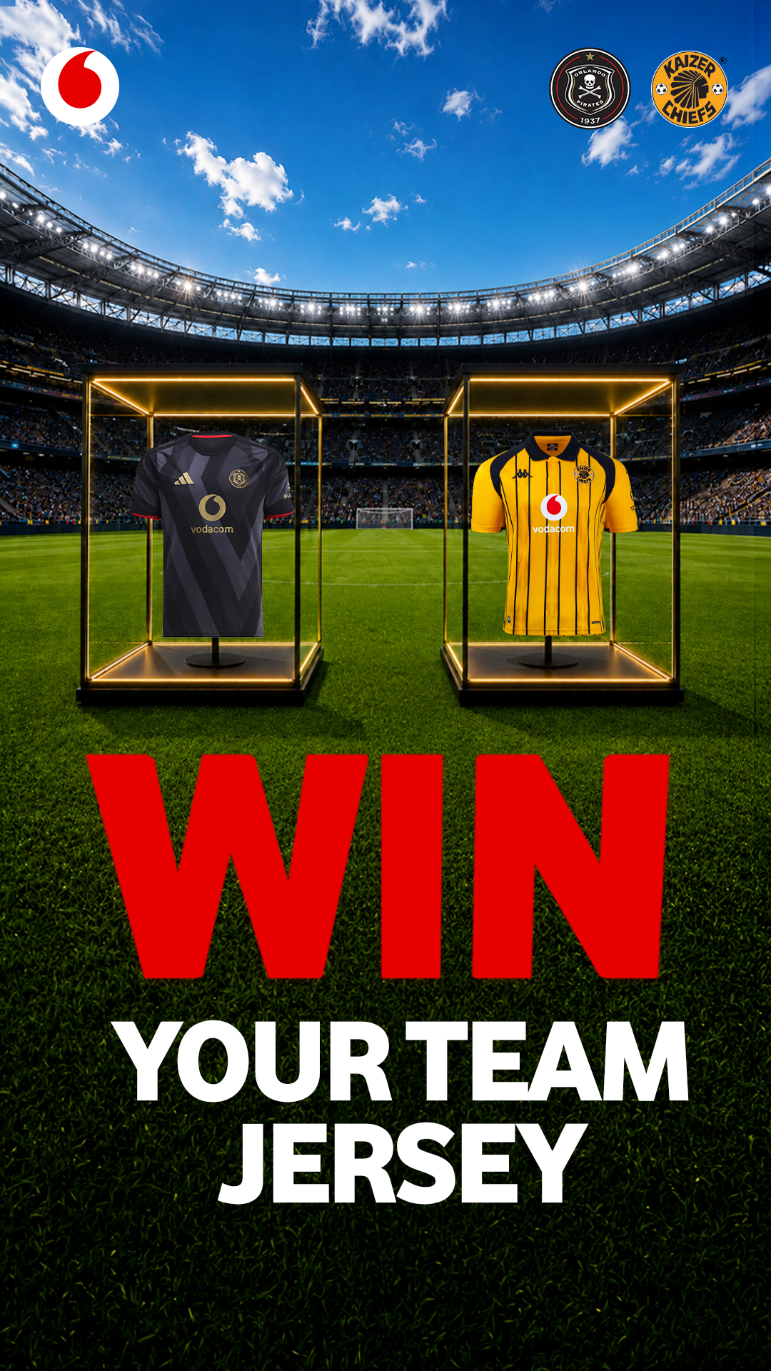 Vodacom Facebook ad: ENTER NOW