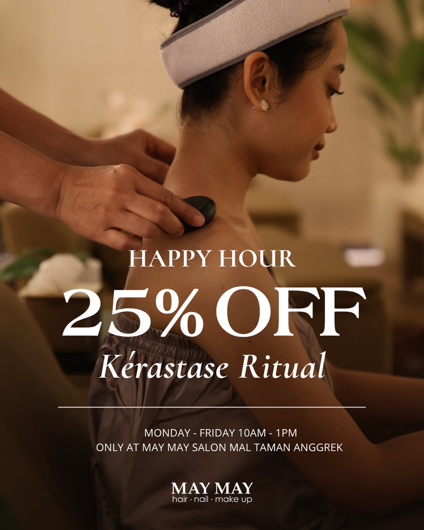 May May Salon Facebook ad