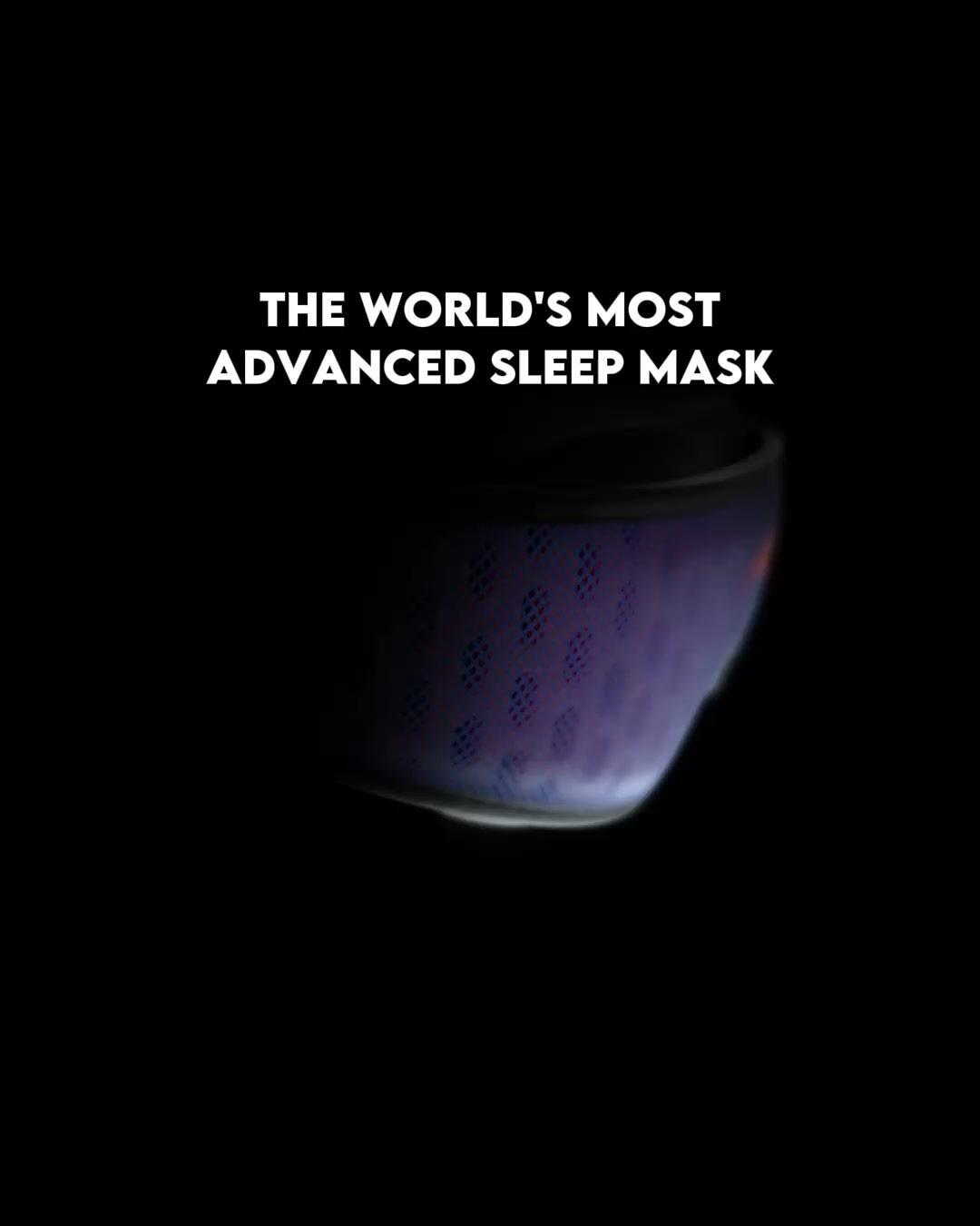 Manta Sleep Facebook ad: Great sleep. It's no accident.