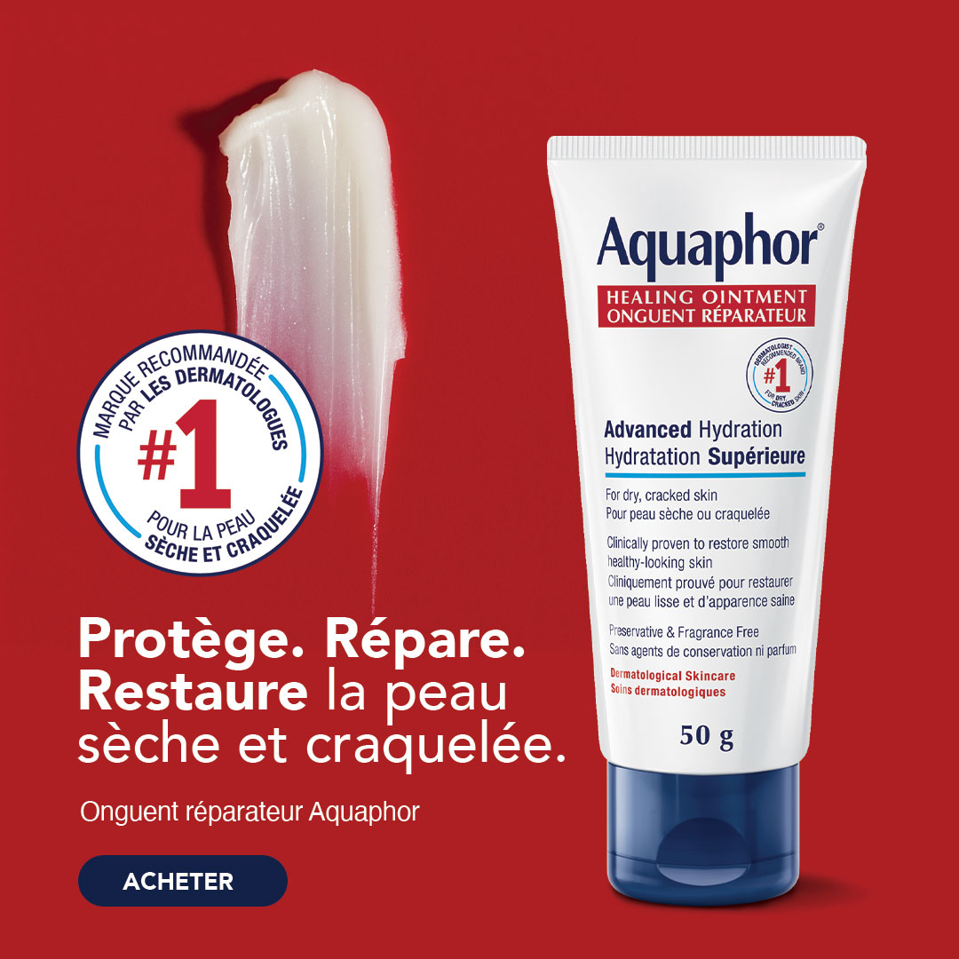 Aquaphor Facebook ad