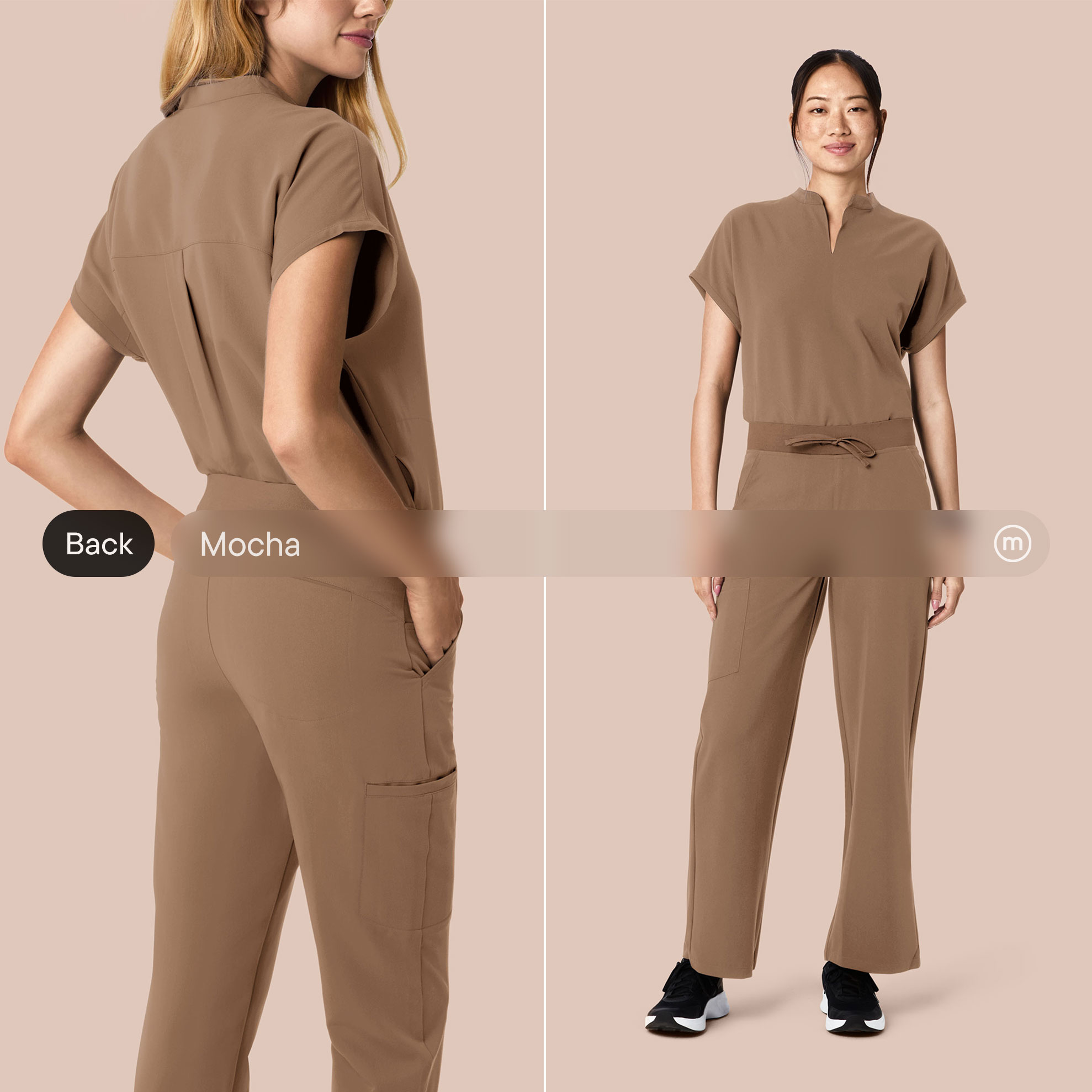 Mandala Scrubs Facebook ad