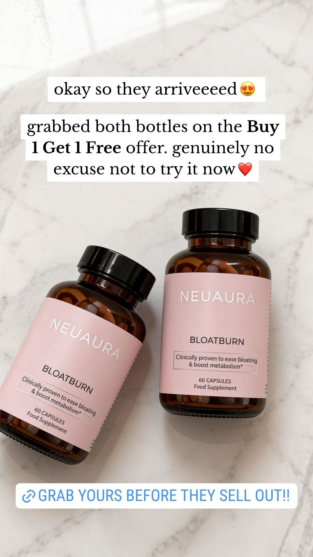 Beyond The Bloat Facebook ad
