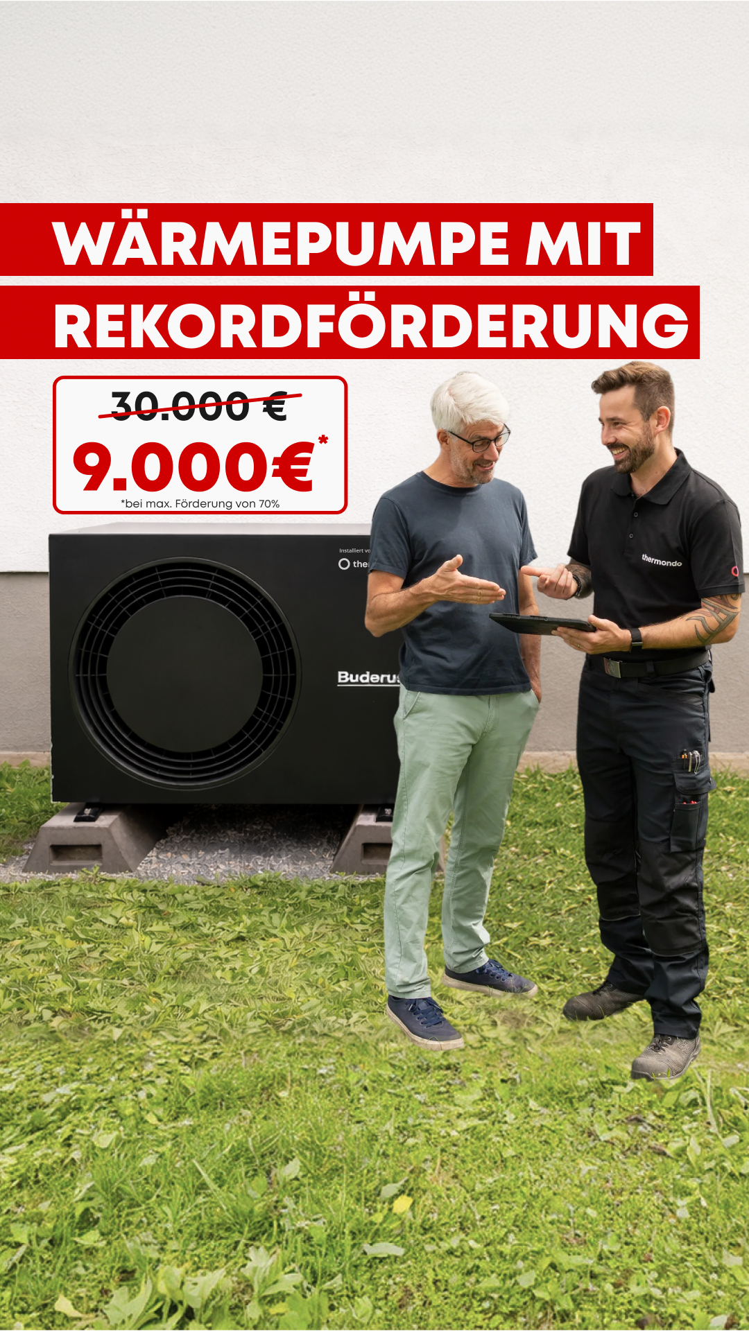 thermondo Facebook ad