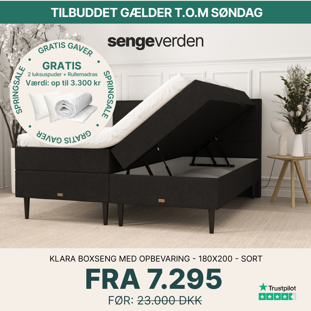 Sengeverden.dk Facebook ad