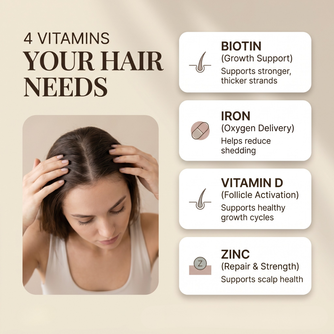Certified Trichologist & Scalp Specialist Emily DeNard, Emunah Beauty Facebook ad