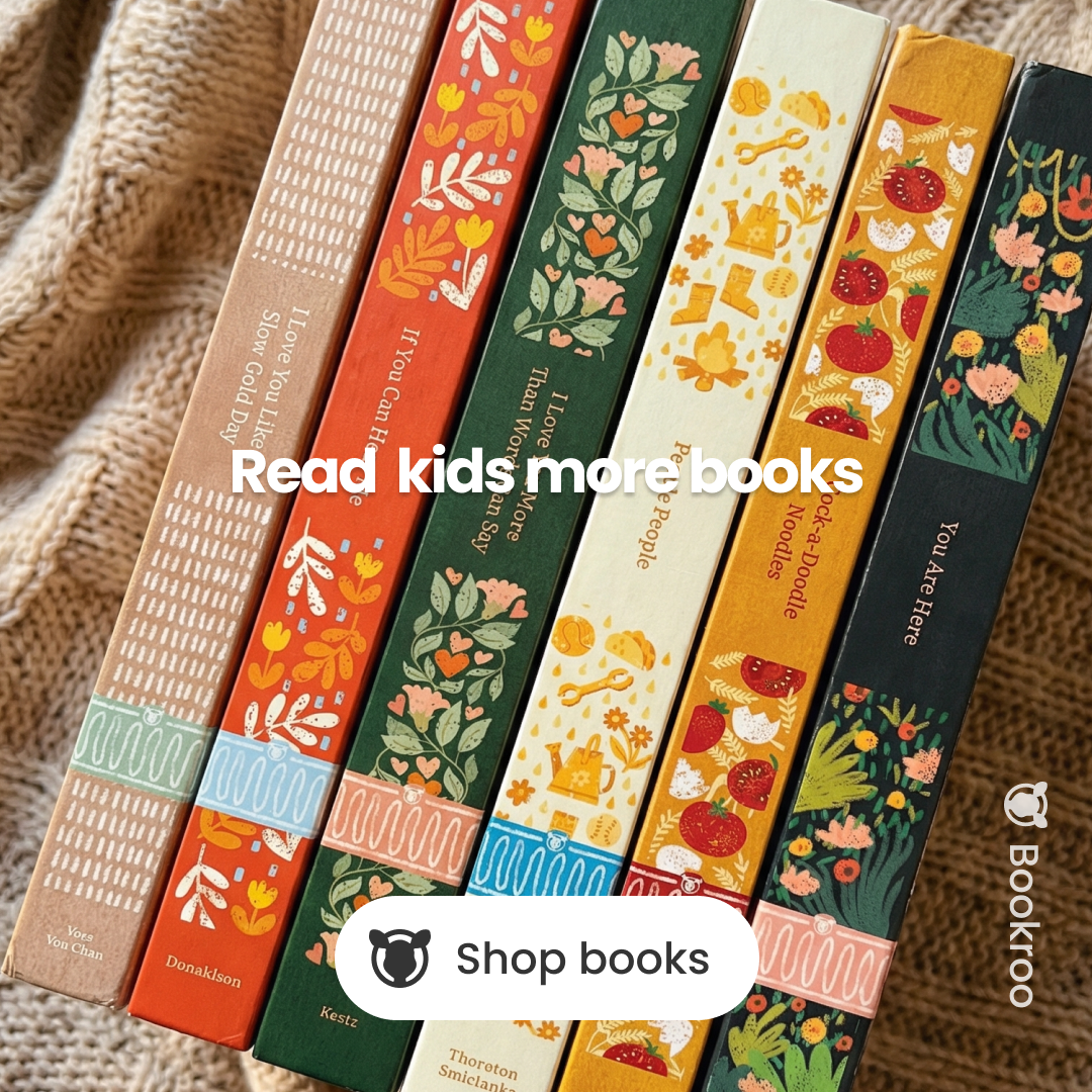 Bookroo Facebook ad