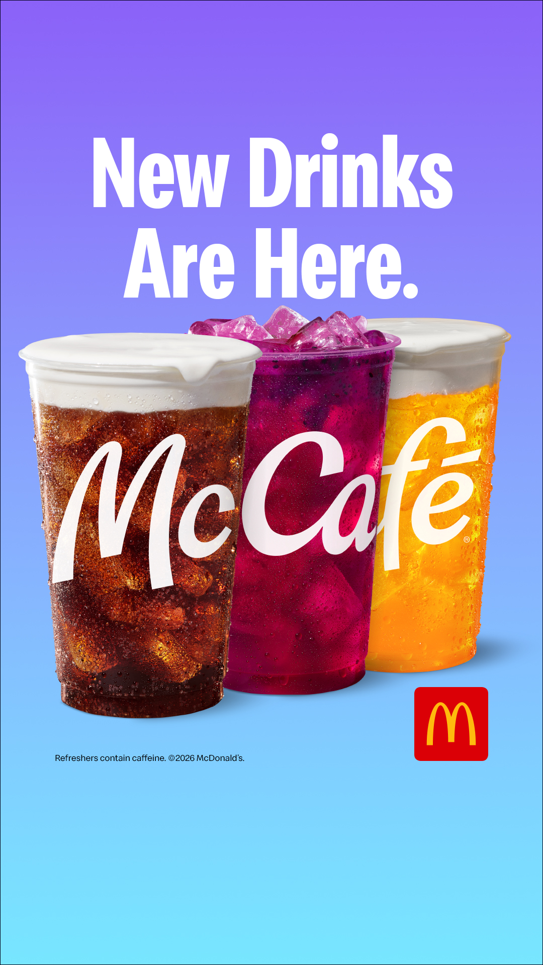 McDonald's Facebook ad