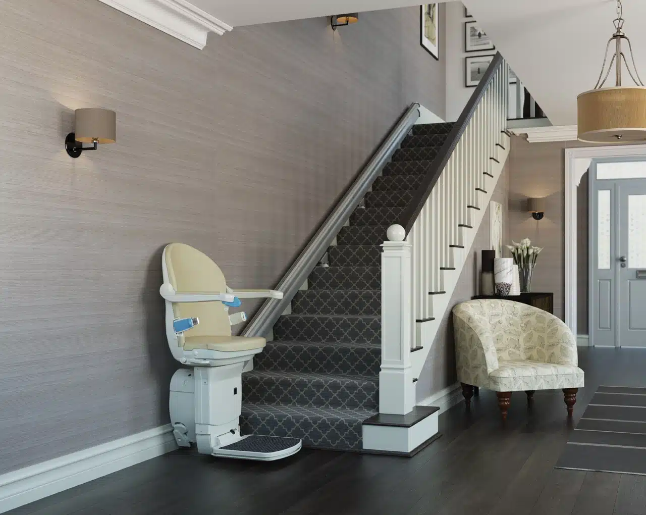 Stairlifts Today Facebook ad from Oct 30, 2025