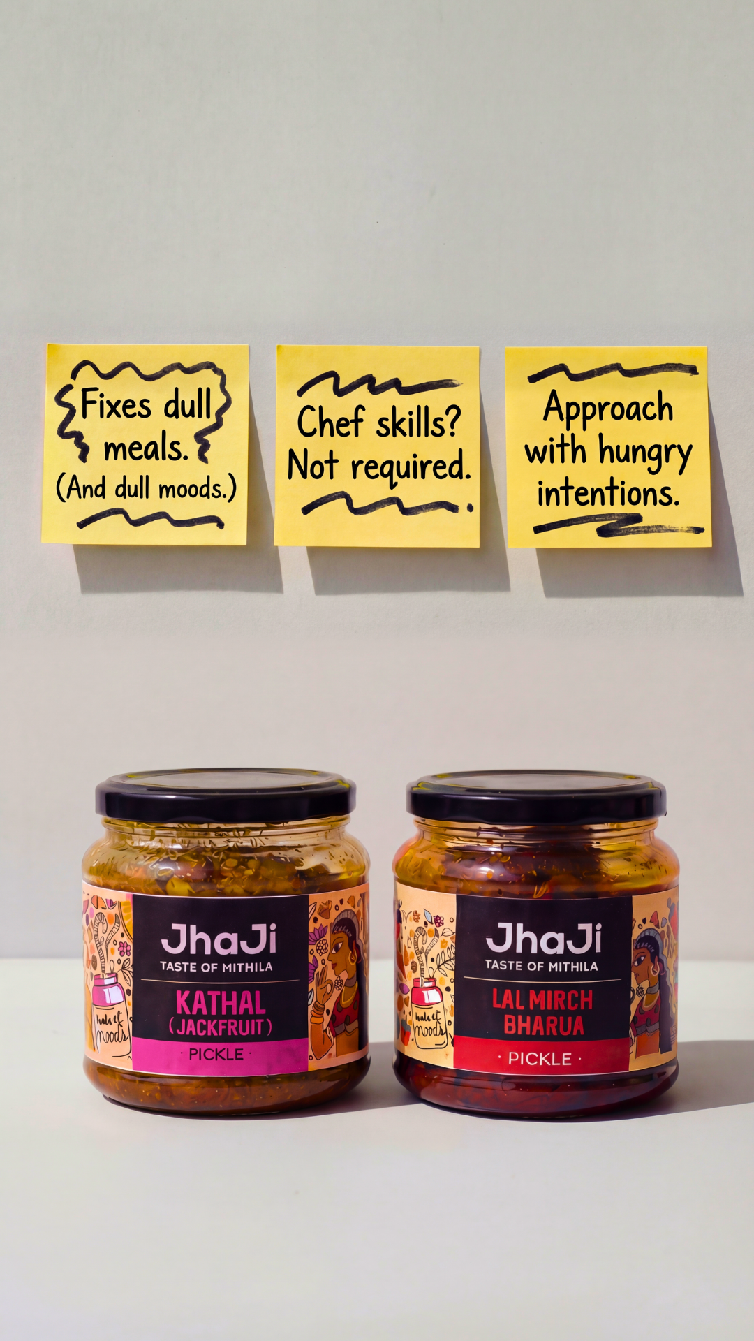 JhaJi Store Facebook ad