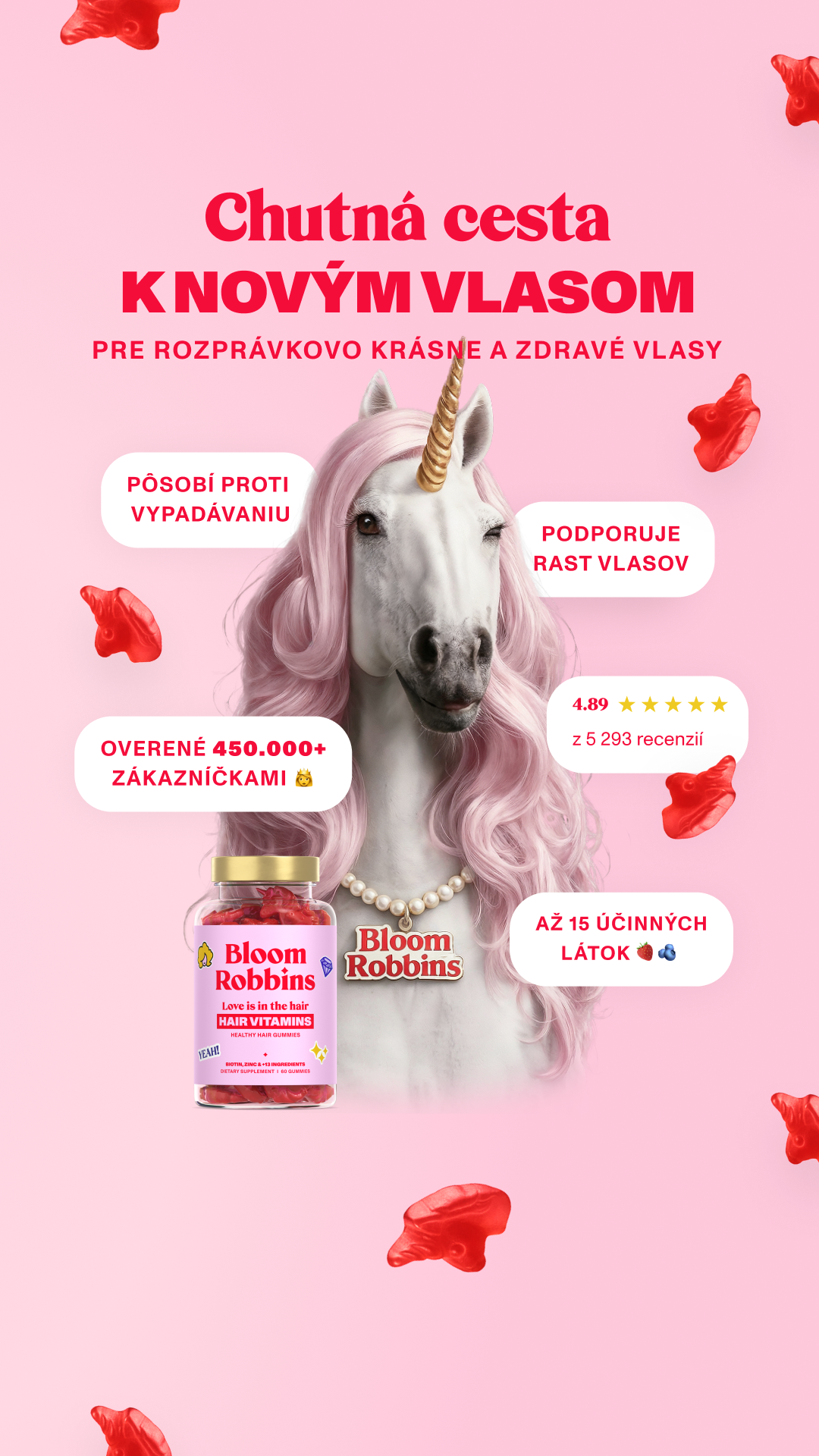 Bloom Robbins SK/CZ Facebook ad
