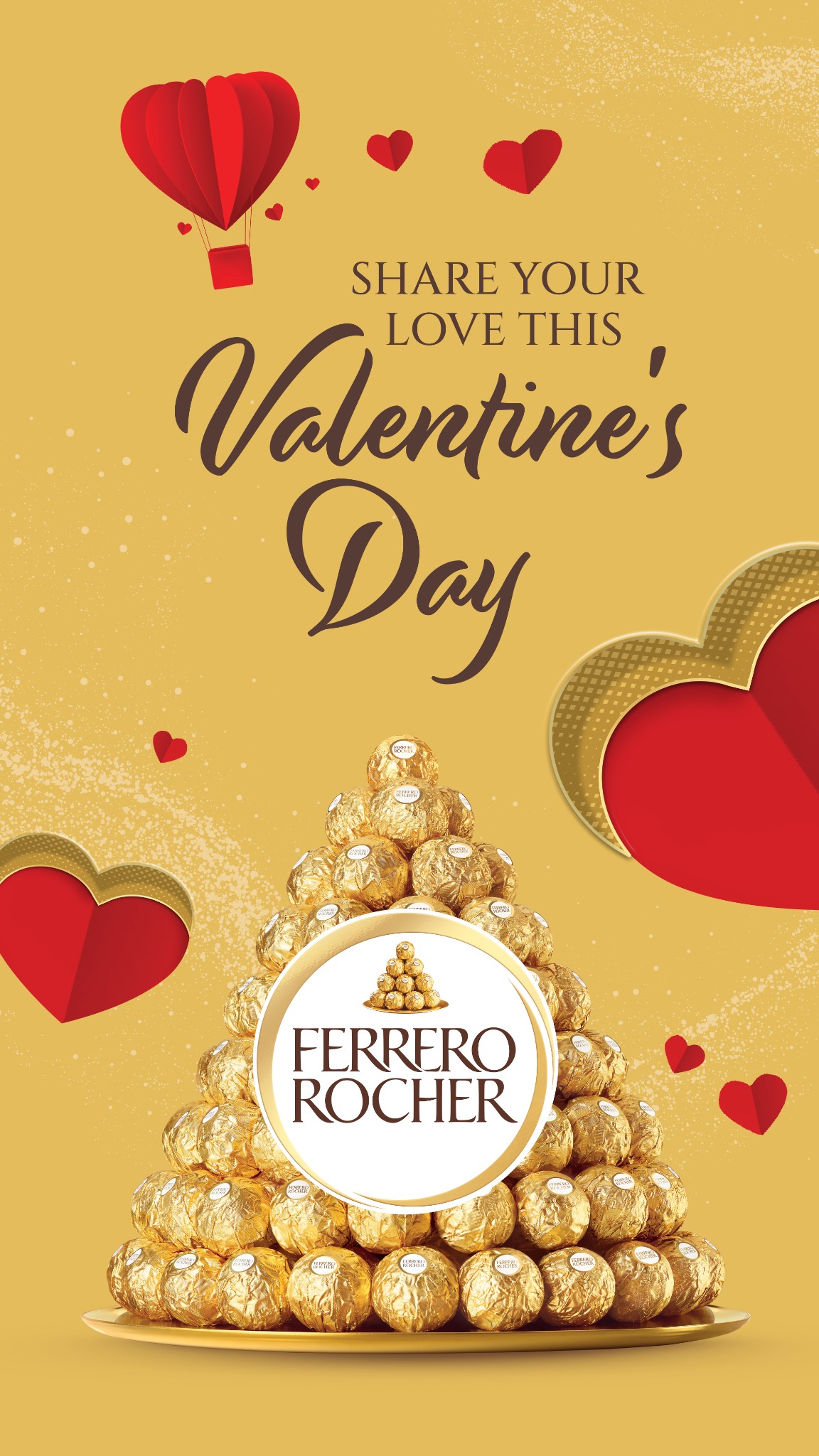 Ferrero Rocher Facebook ad from Jan 20, 2026