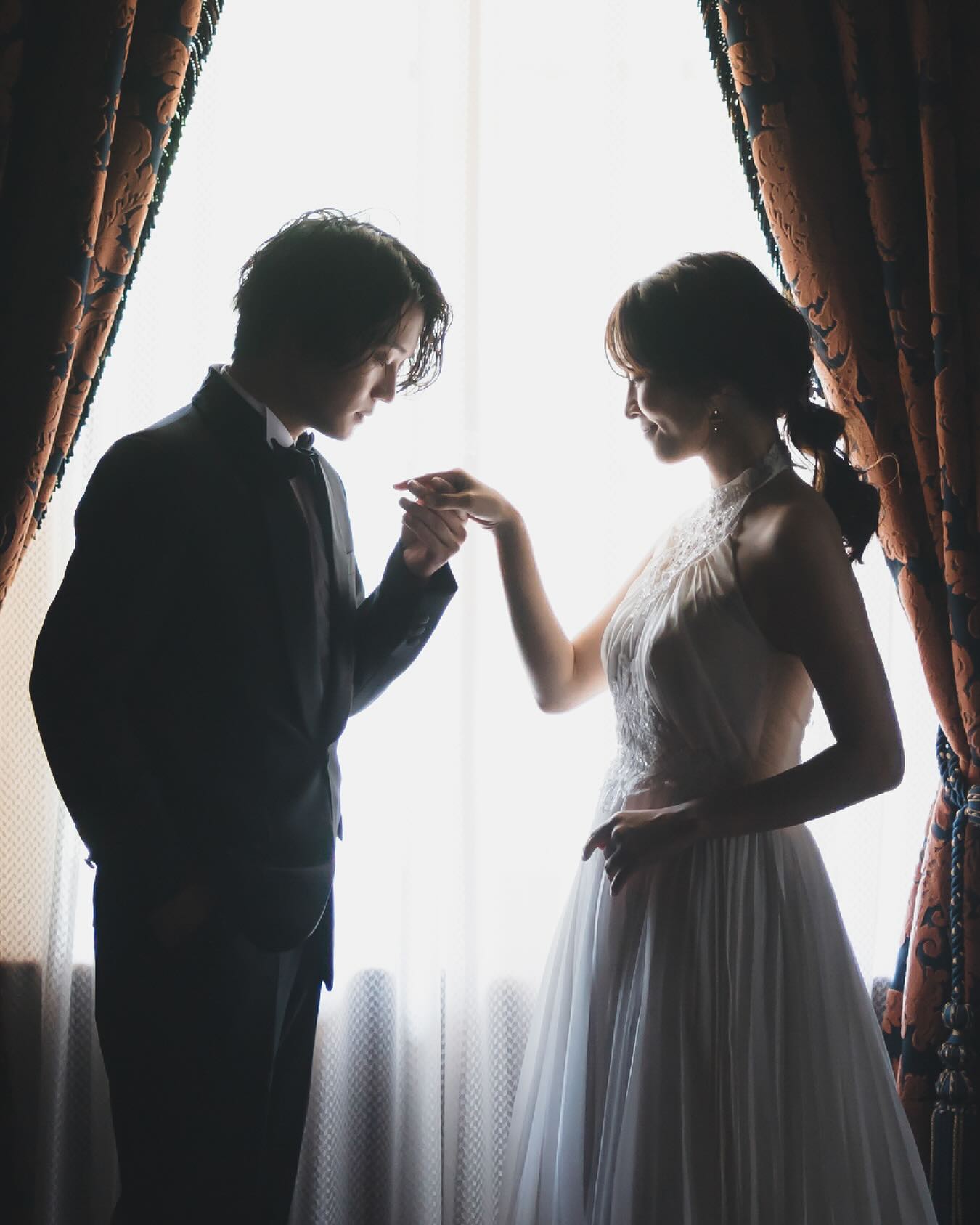 Studio ARC for wedding Facebook ad: ARCなら