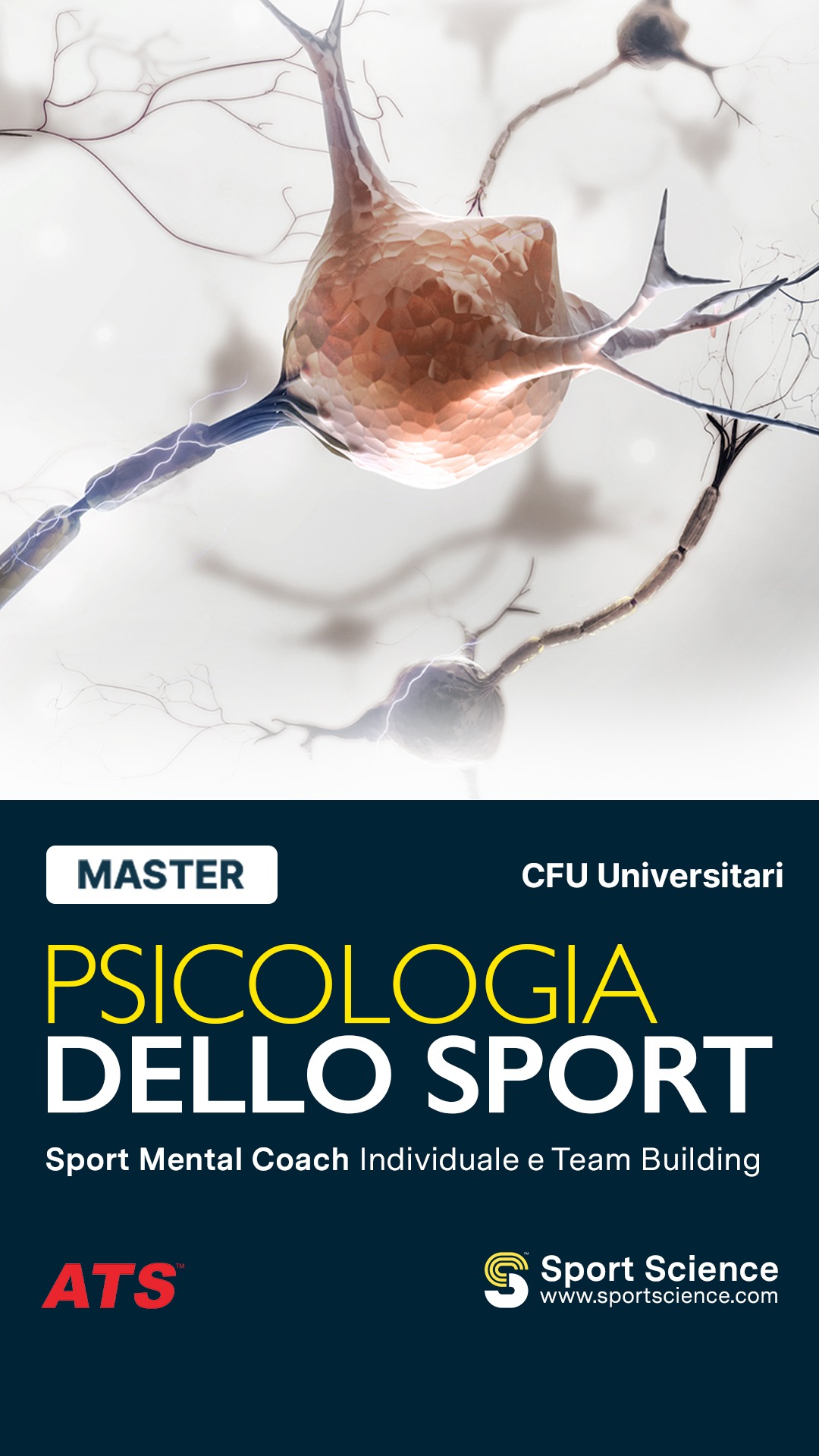 Sport Science Italia Facebook ad from Nov 21, 2025