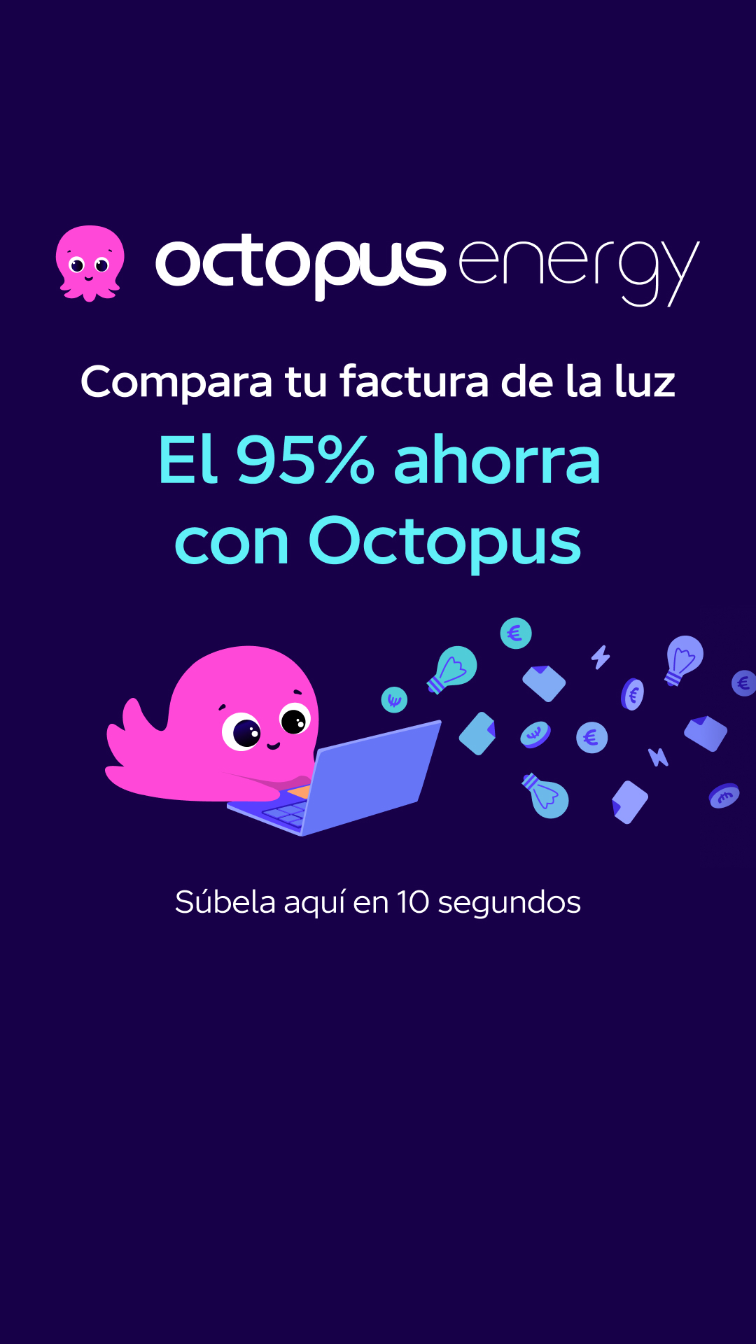 Octopus Energy Facebook ad from May 29, 2026