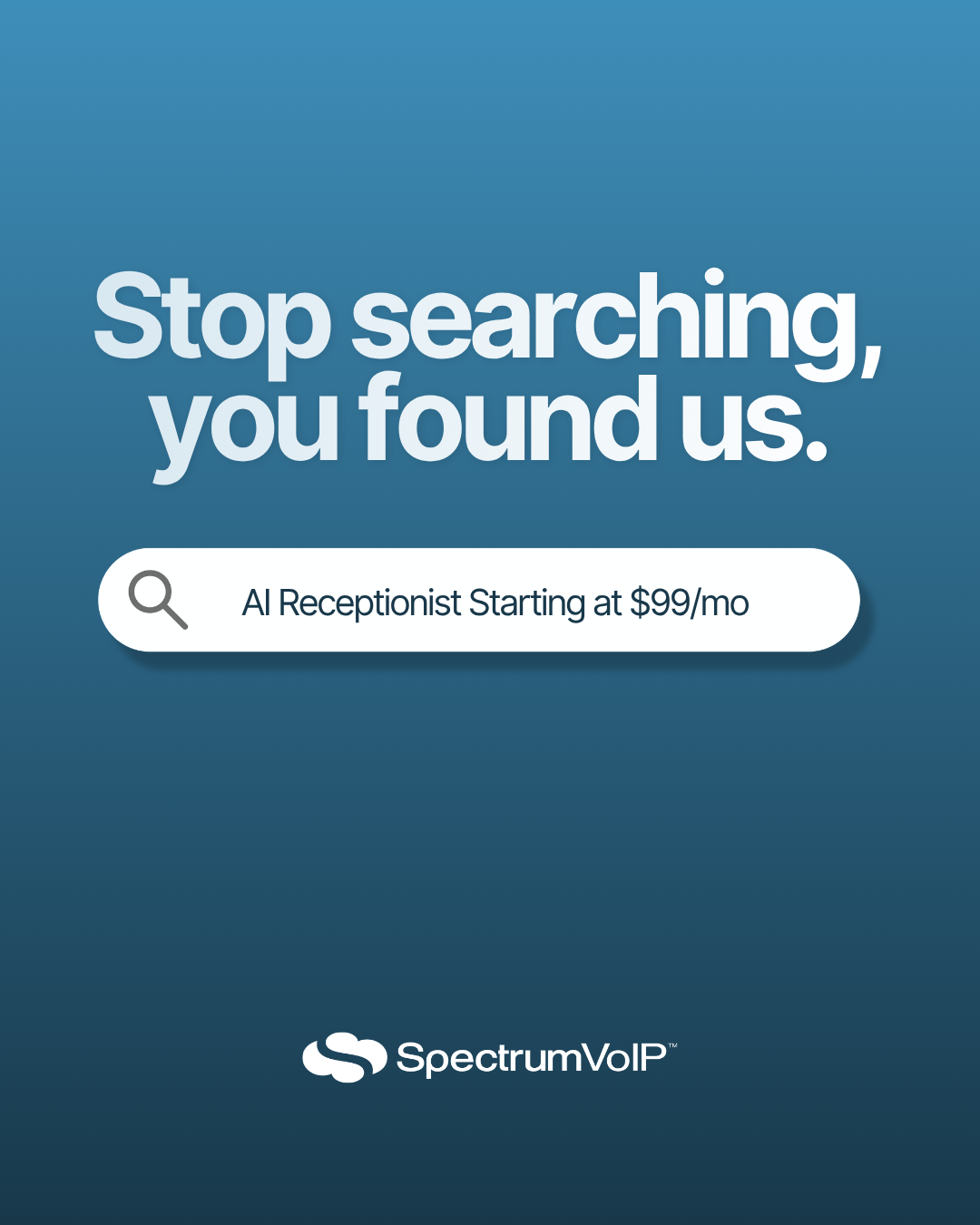 SpectrumVoIP Facebook ad