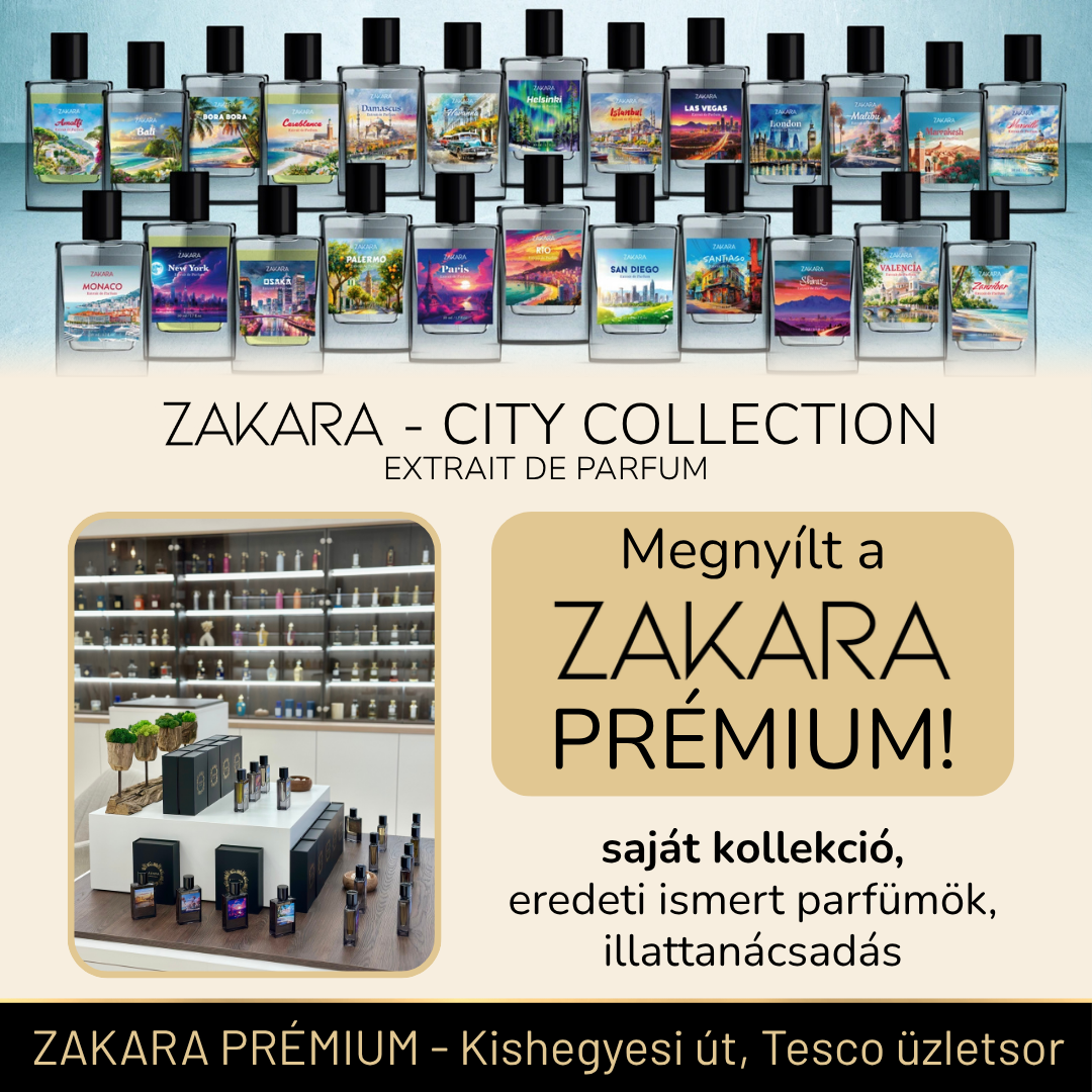 Zakara Facebook ad: Zakara Parfüm